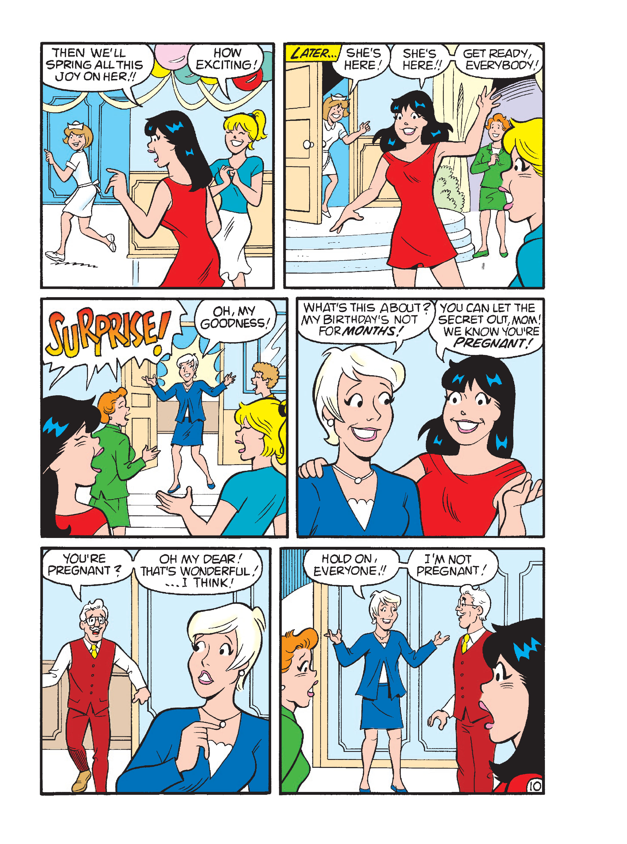 Betty and Veronica Double Digest (1987-) issue 306 - Page 100