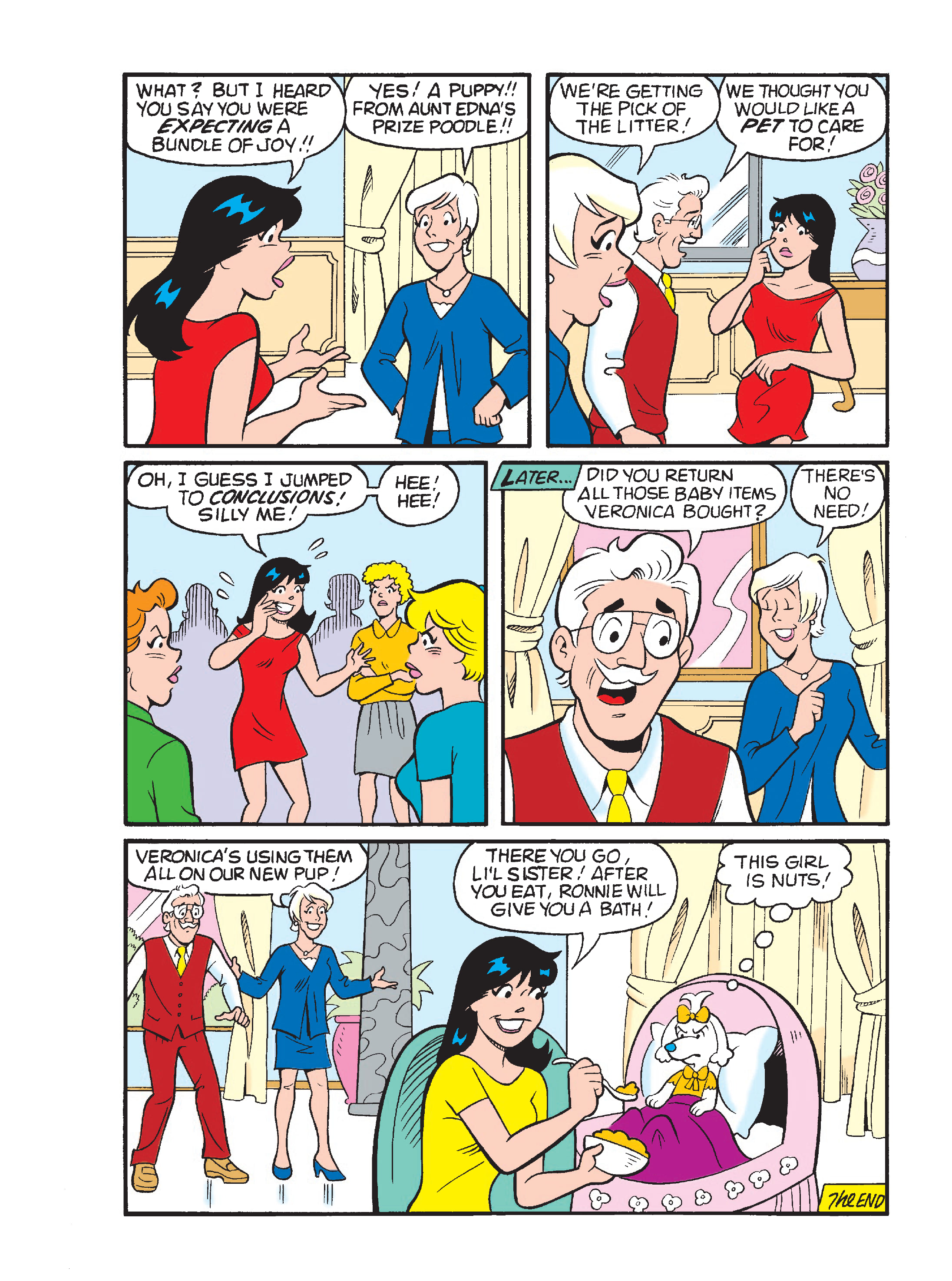 Betty and Veronica Double Digest (1987-) issue 306 - Page 101