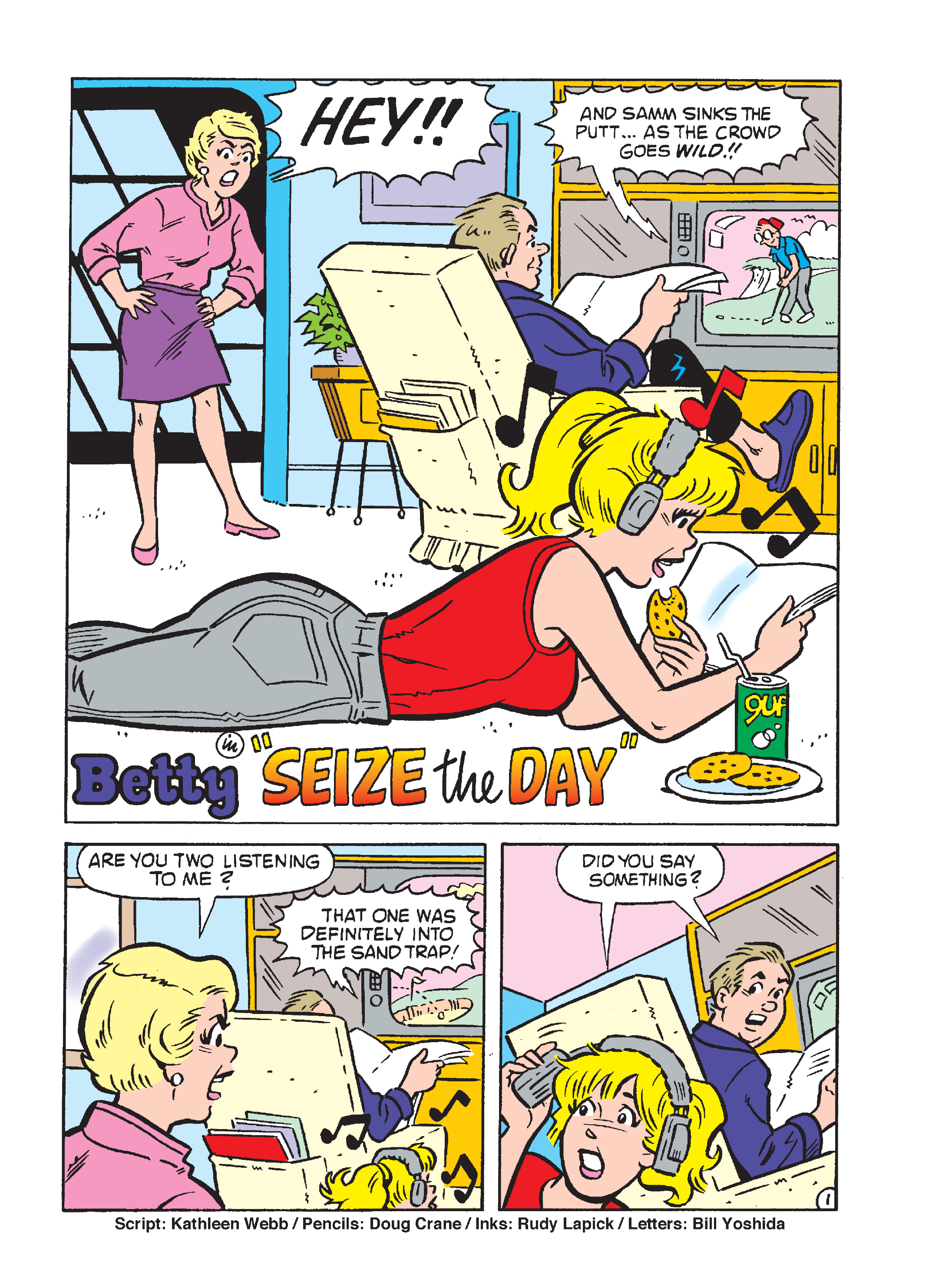 Betty and Veronica Double Digest (1987-) issue 306 - Page 102