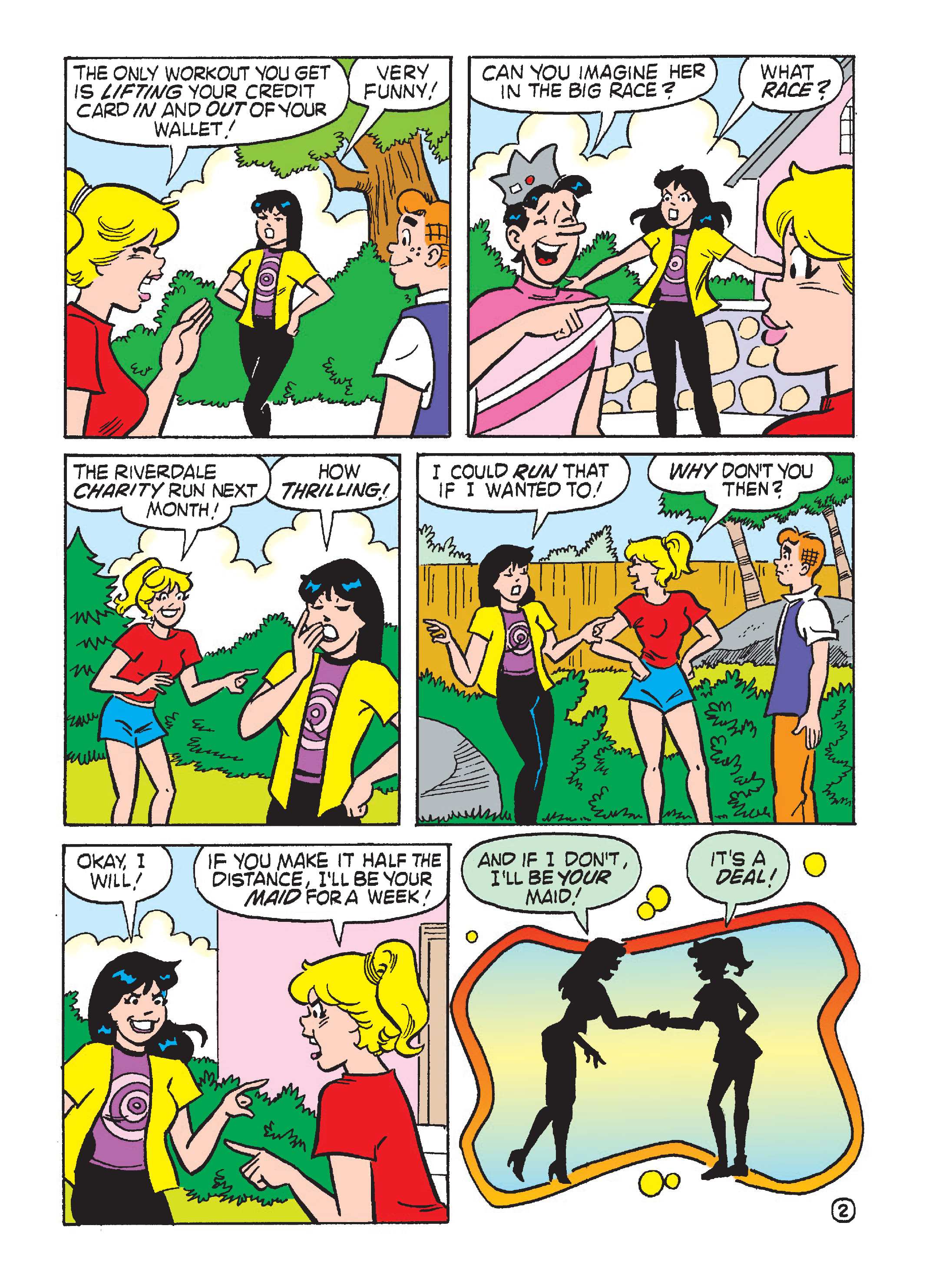 Betty and Veronica Double Digest (1987-) issue 306 - Page 108