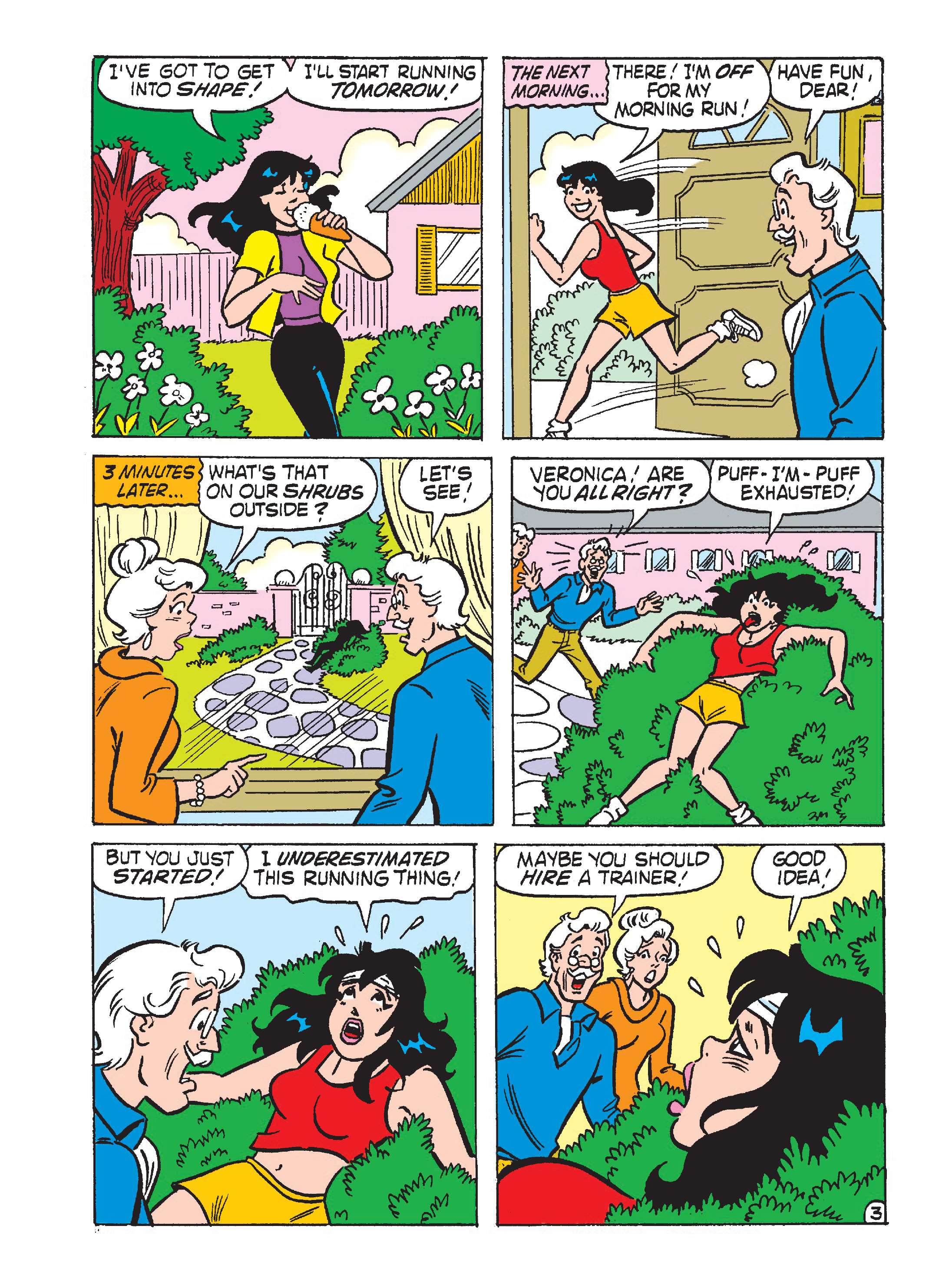 Betty and Veronica Double Digest (1987-) issue 306 - Page 109