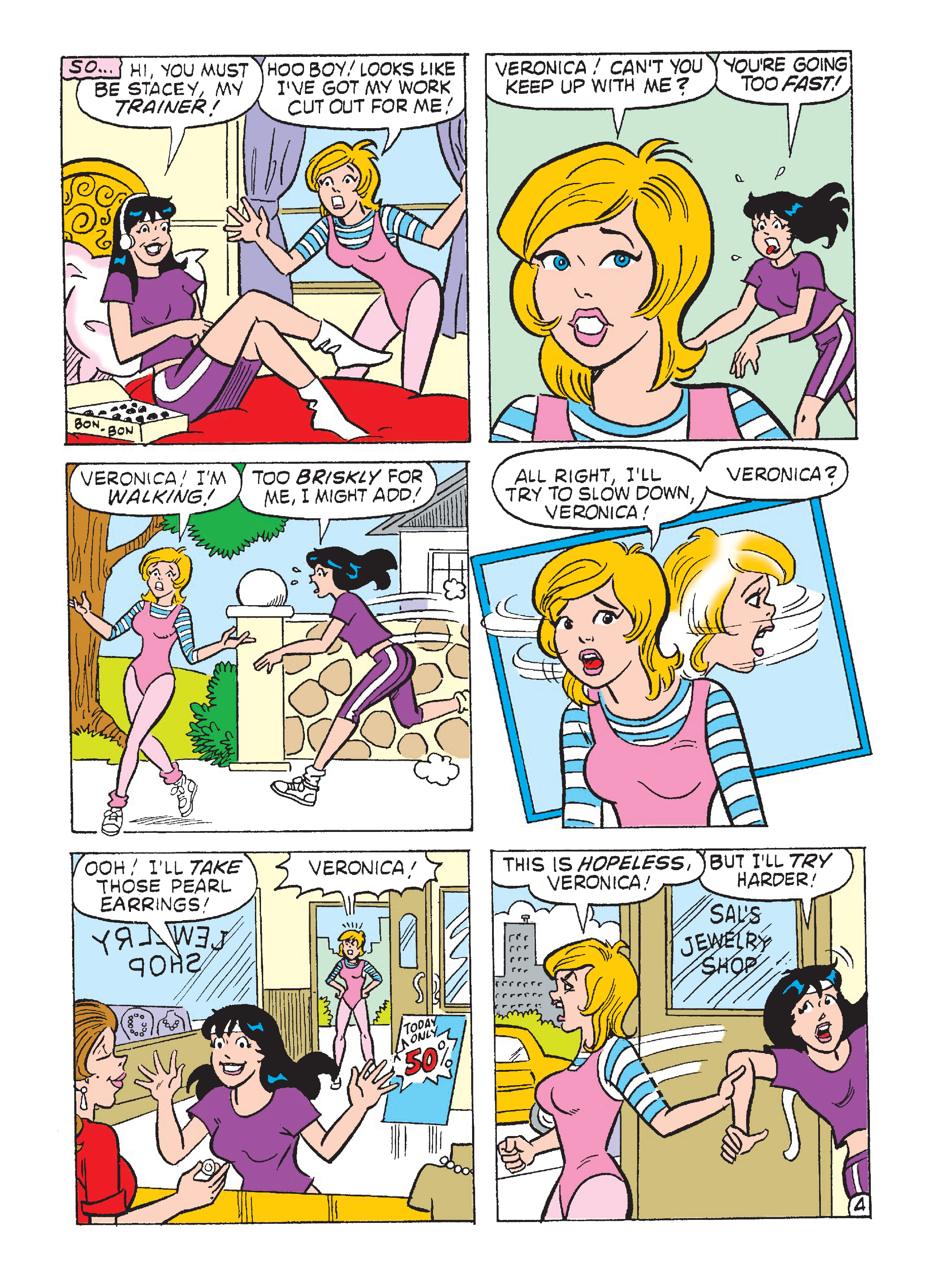 Betty and Veronica Double Digest (1987-) issue 306 - Page 110