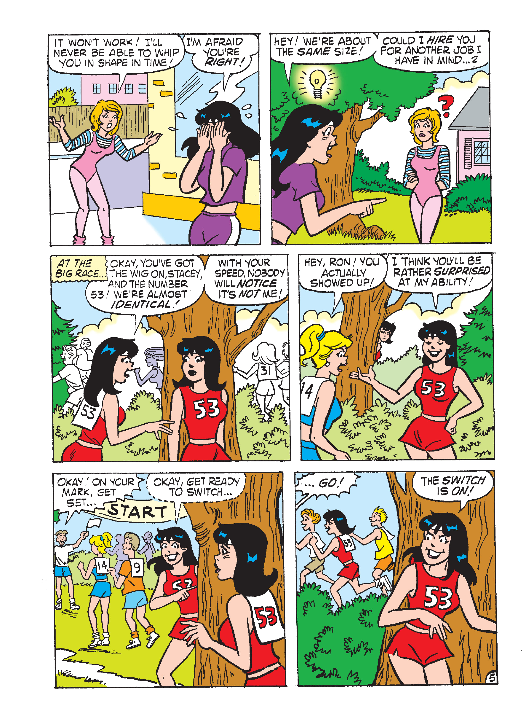 Betty and Veronica Double Digest (1987-) issue 306 - Page 111