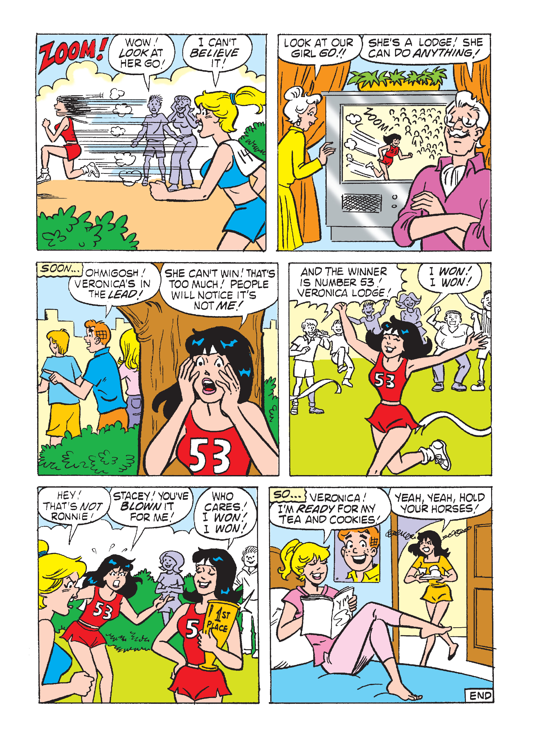 Betty and Veronica Double Digest (1987-) issue 306 - Page 112