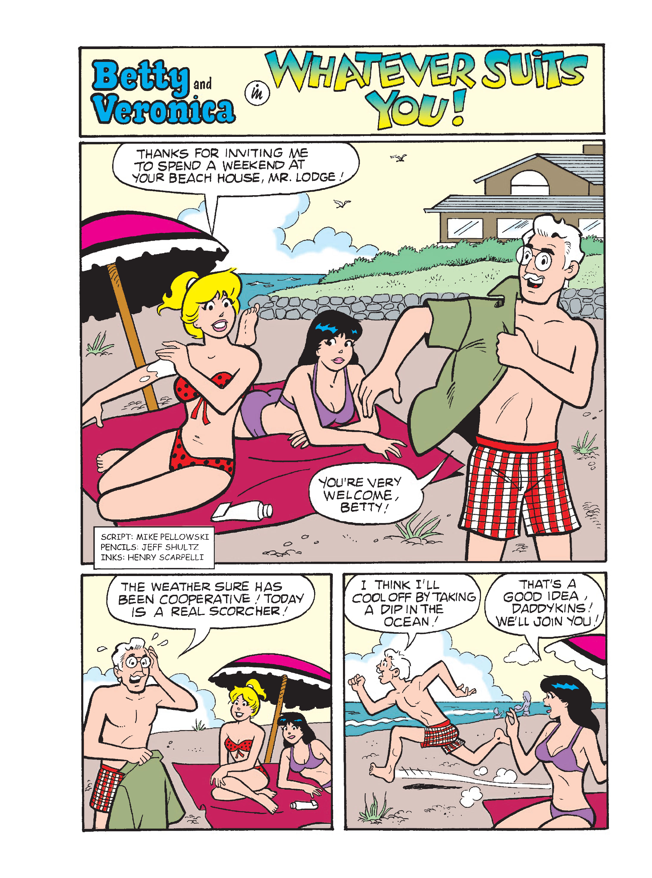 Betty and Veronica Double Digest (1987-) issue 306 - Page 113