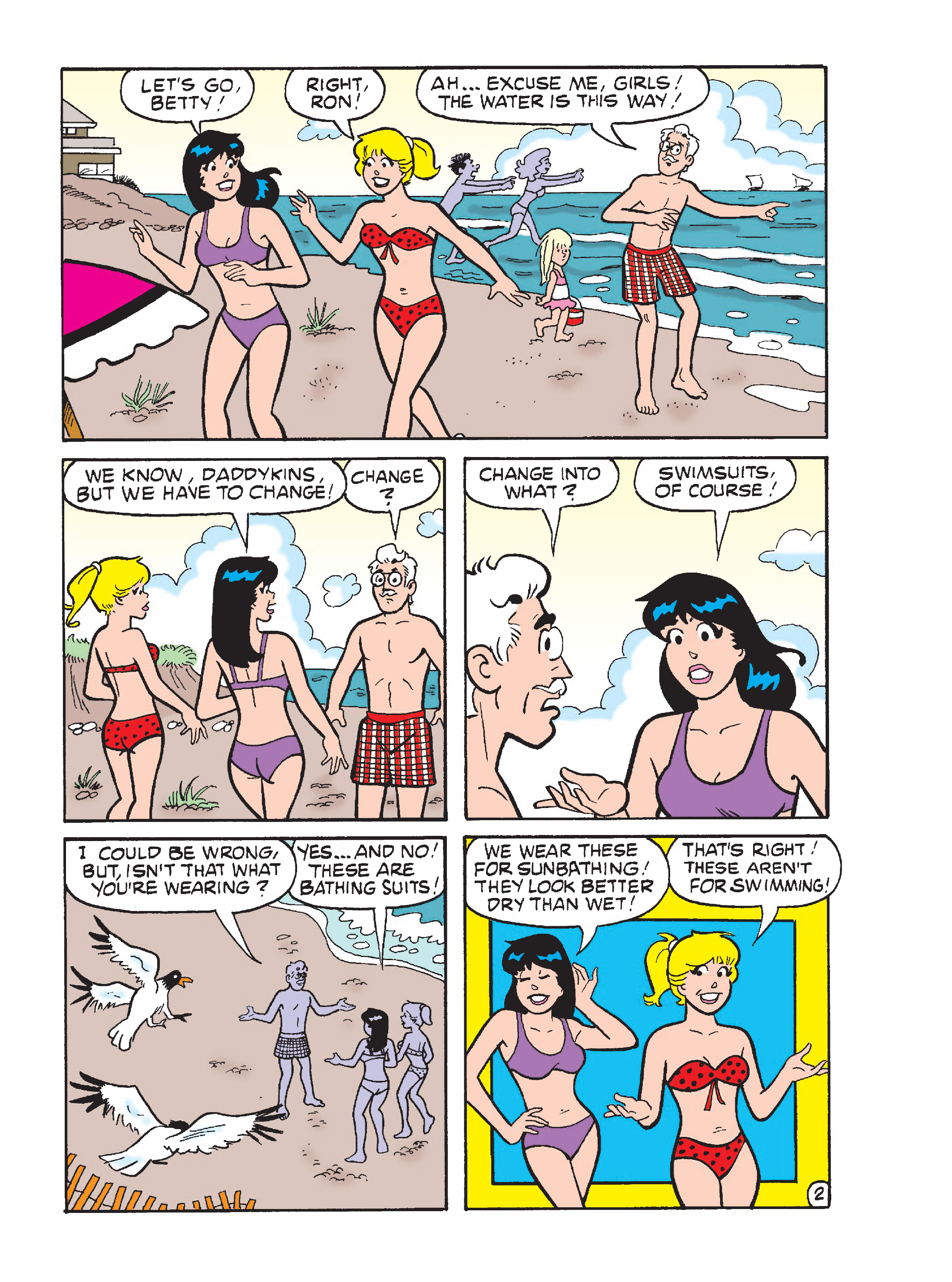 Betty and Veronica Double Digest (1987-) issue 306 - Page 114