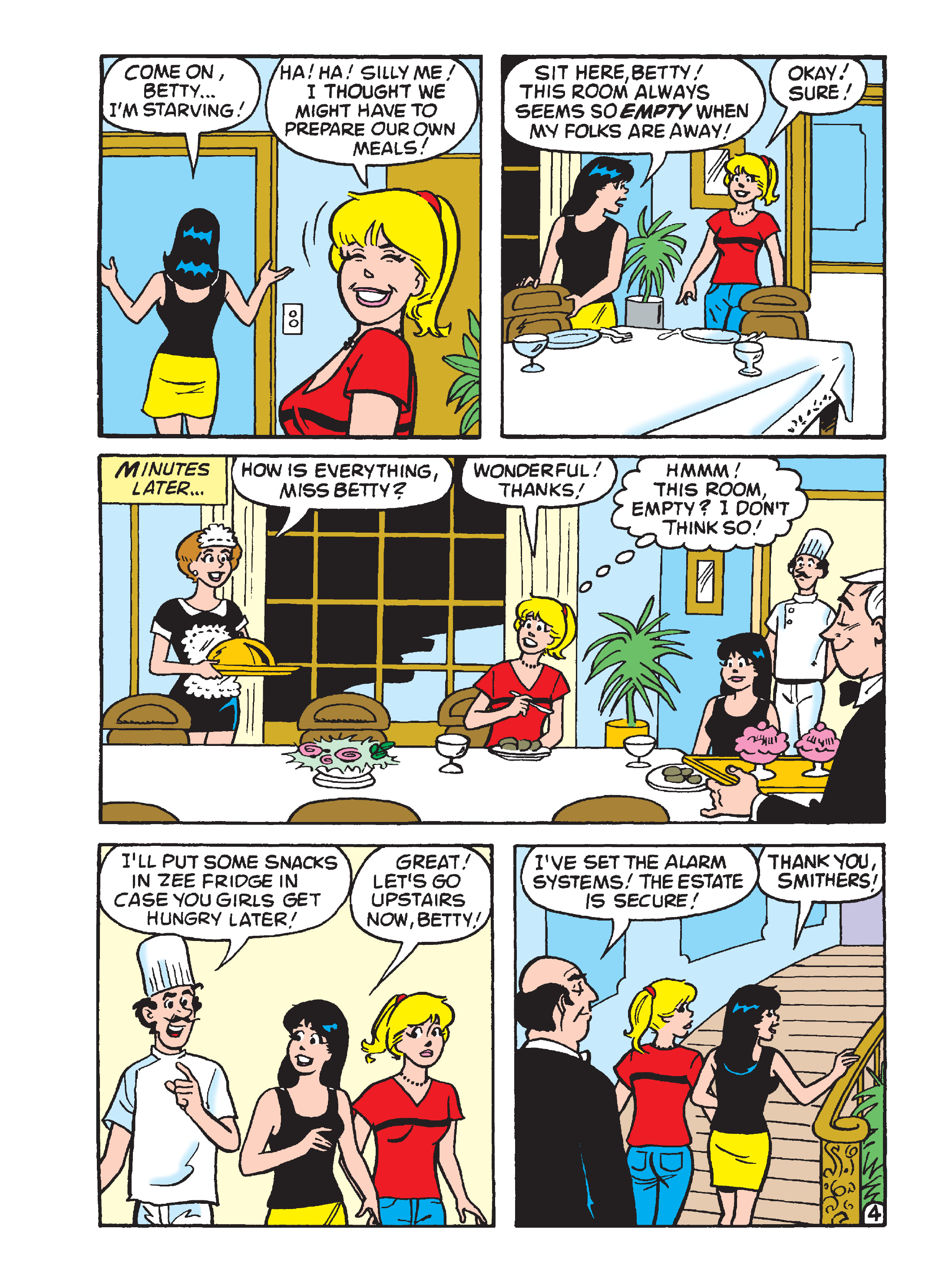 Betty and Veronica Double Digest (1987-) issue 306 - Page 121