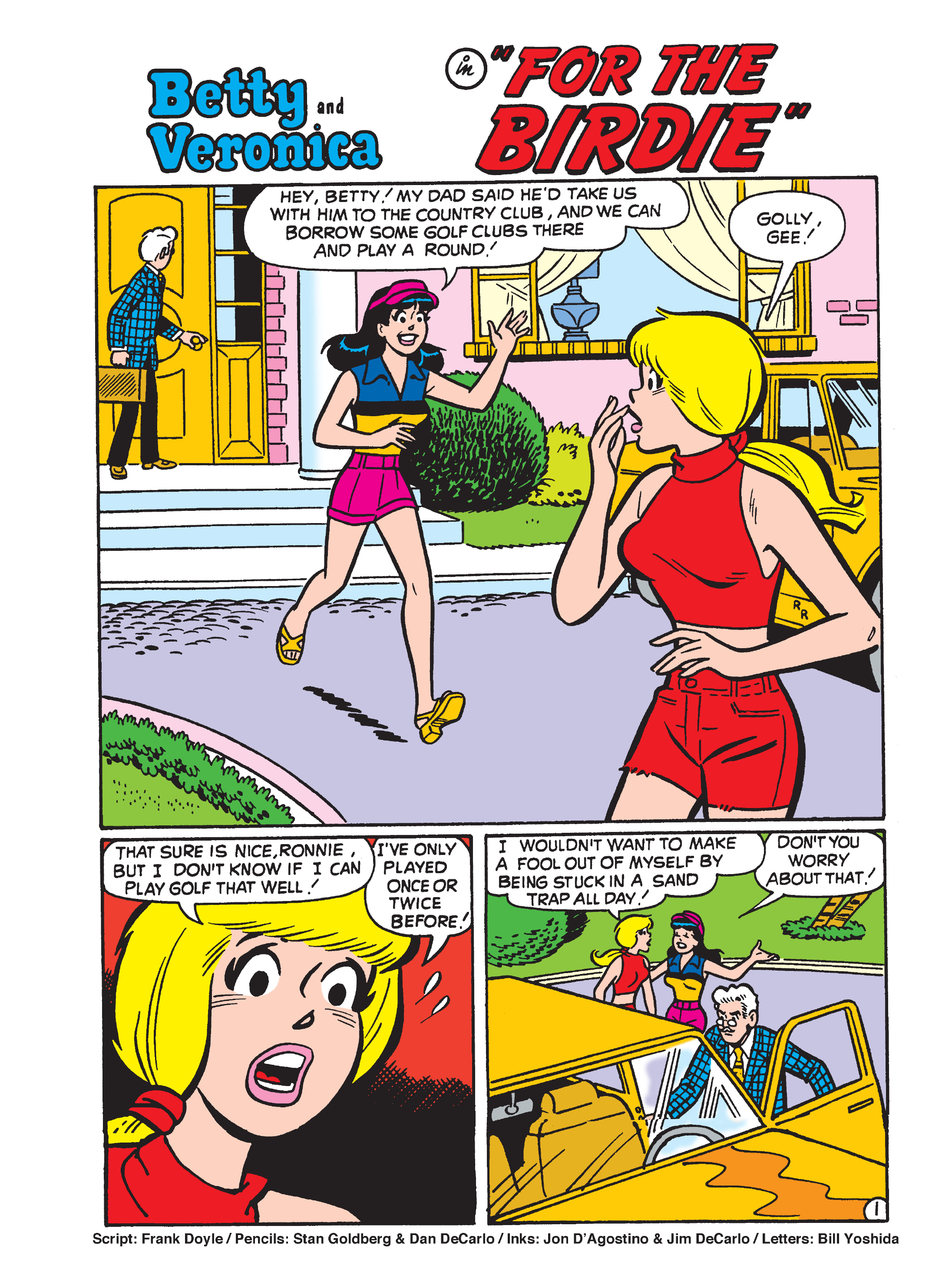 Betty and Veronica Double Digest (1987-) issue 306 - Page 123