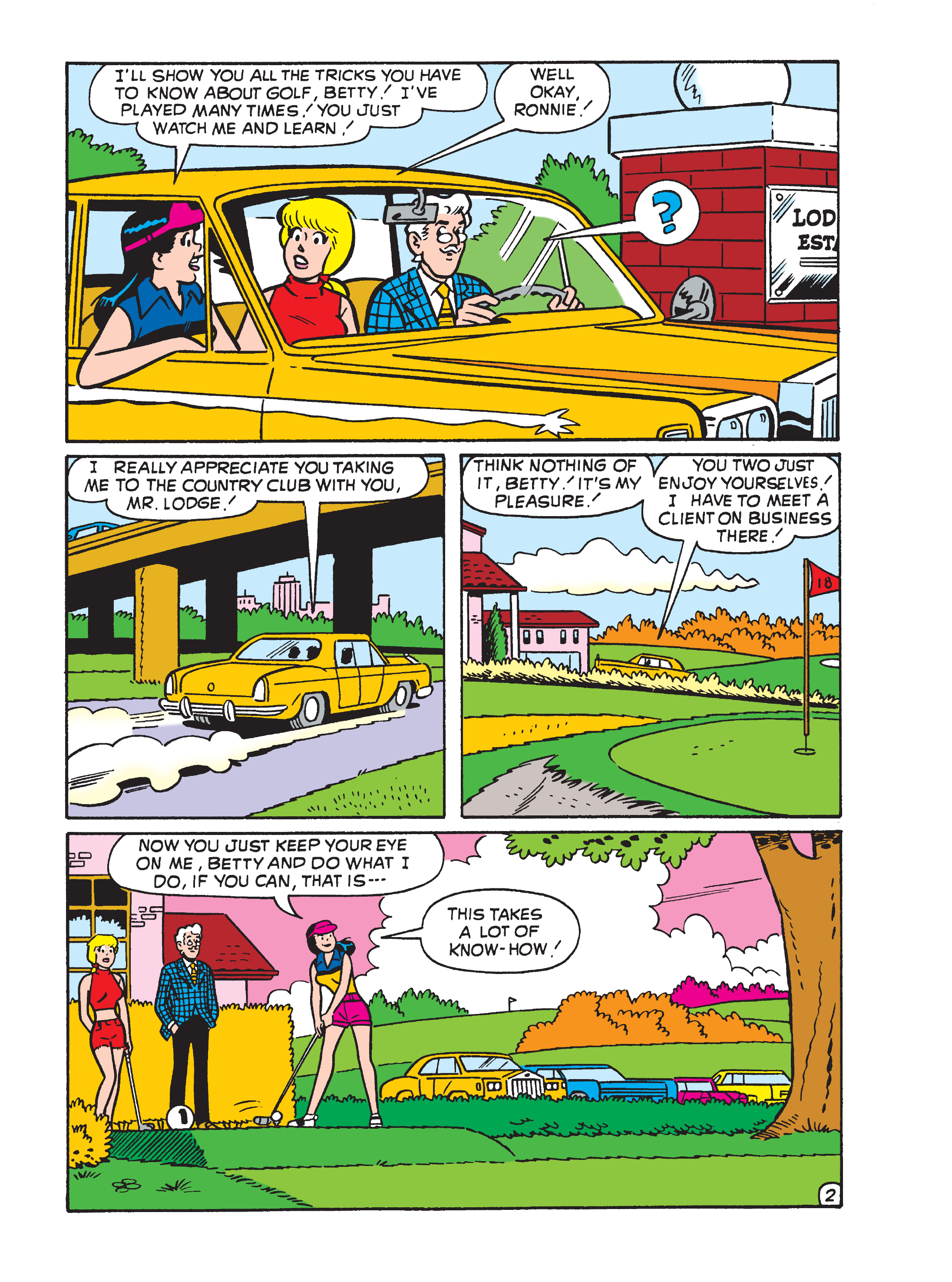 Betty and Veronica Double Digest (1987-) issue 306 - Page 124