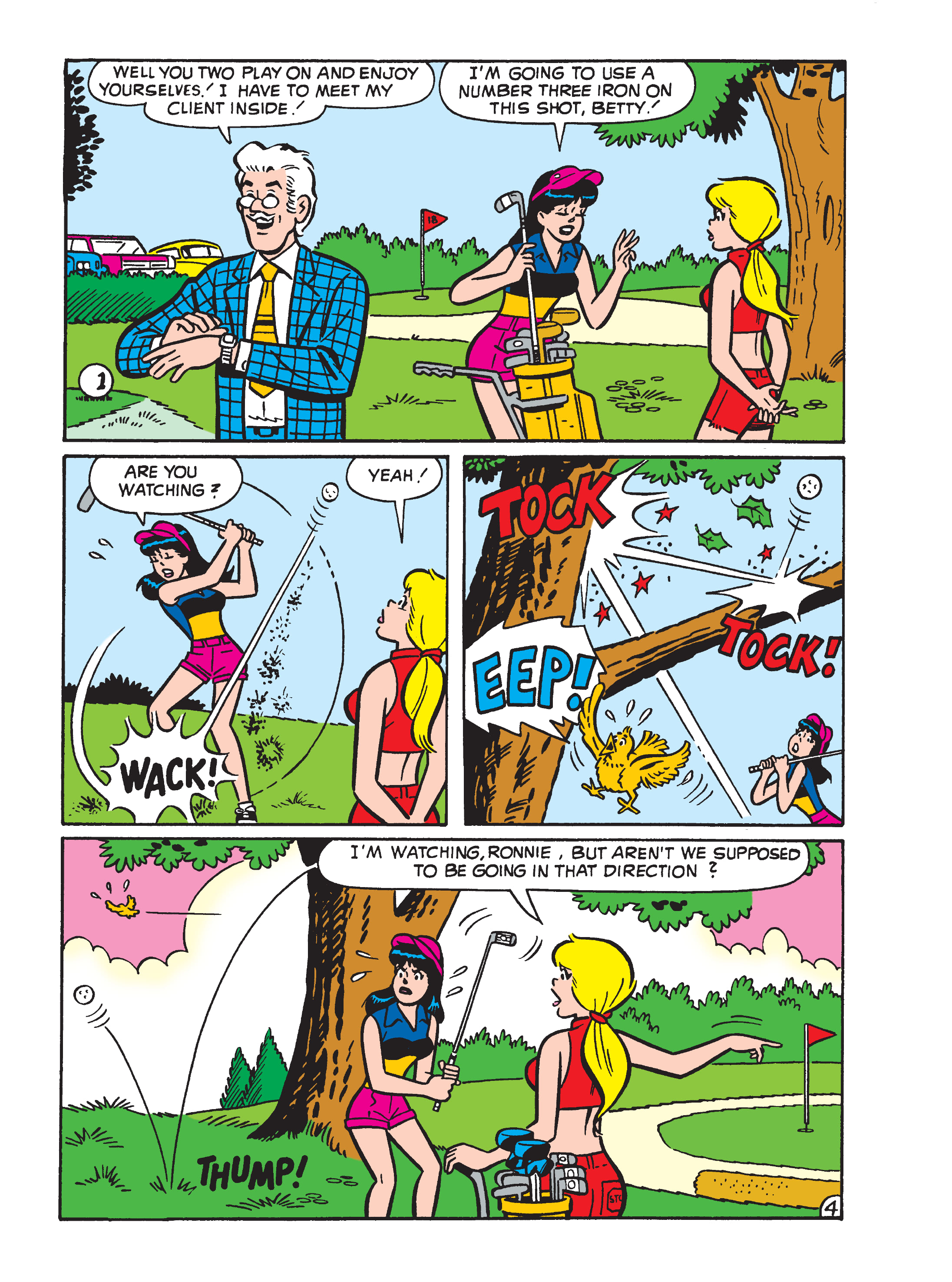 Betty and Veronica Double Digest (1987-) issue 306 - Page 126