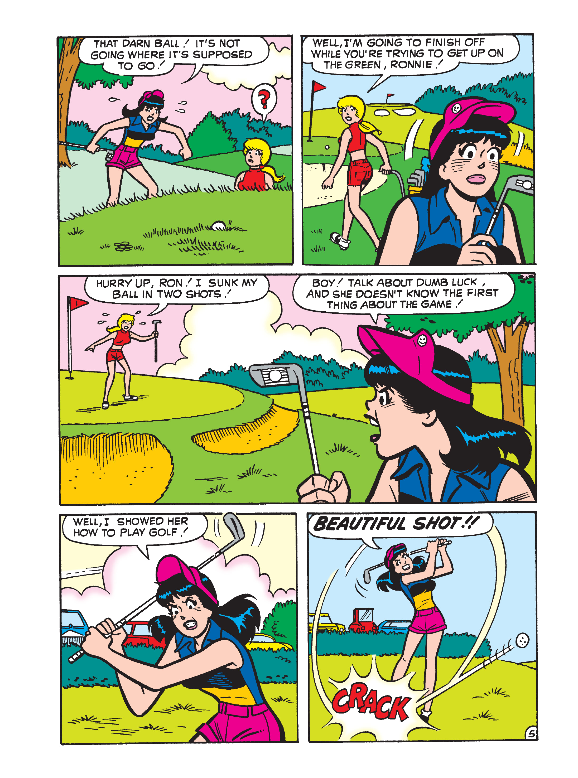 Betty and Veronica Double Digest (1987-) issue 306 - Page 127