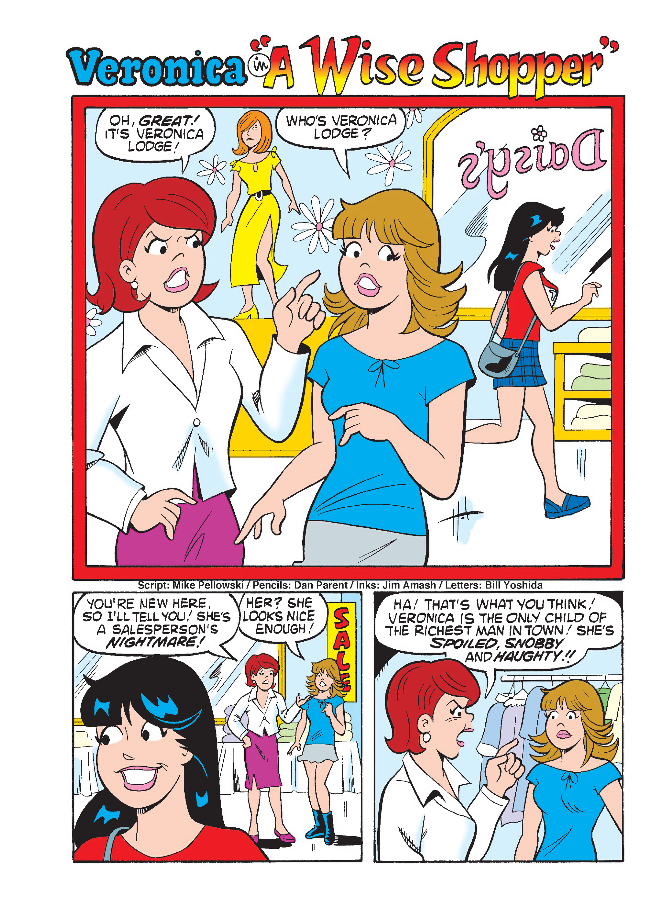 Betty and Veronica Double Digest (1987-) issue 306 - Page 129