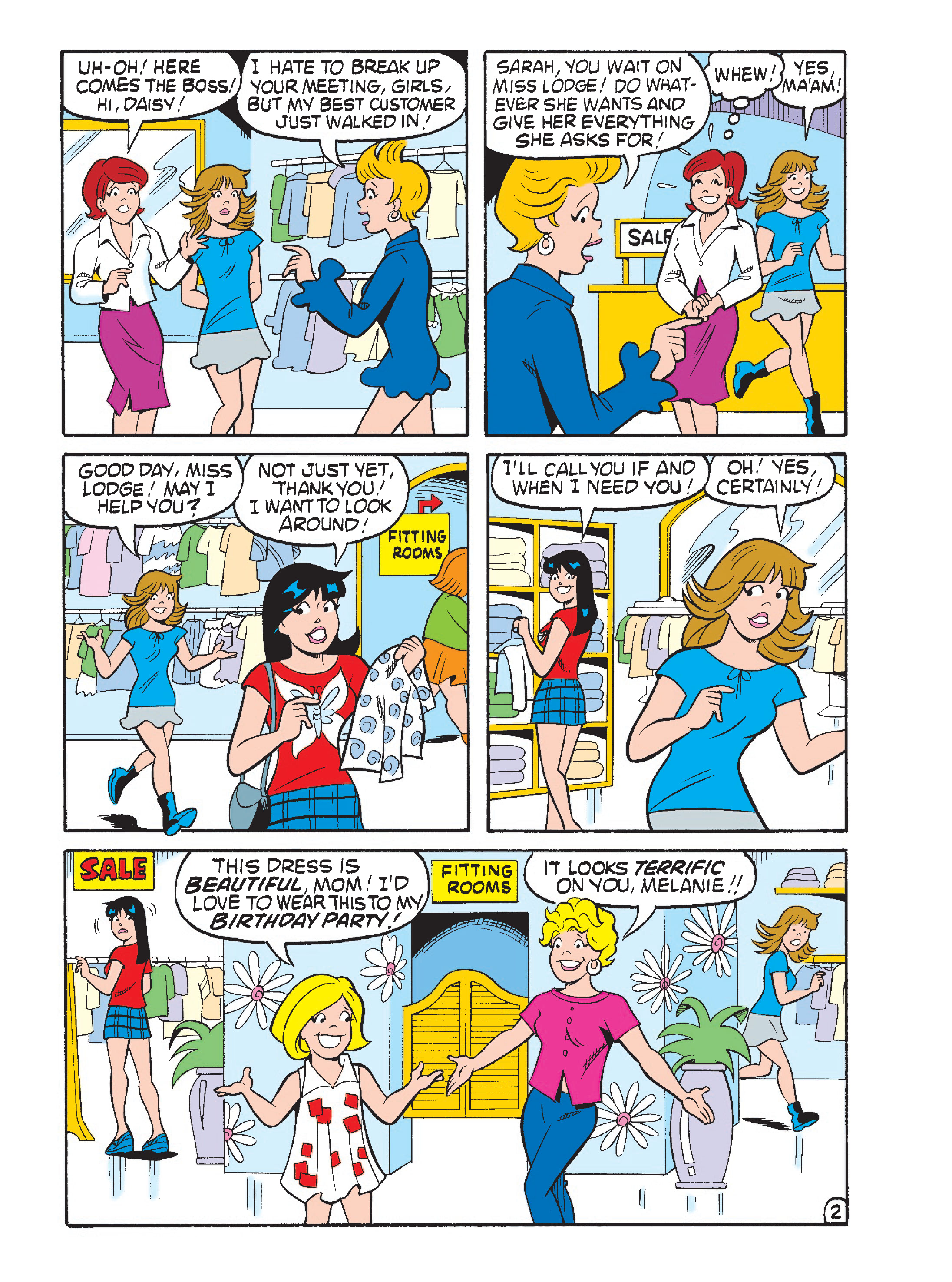 Betty and Veronica Double Digest (1987-) issue 306 - Page 130