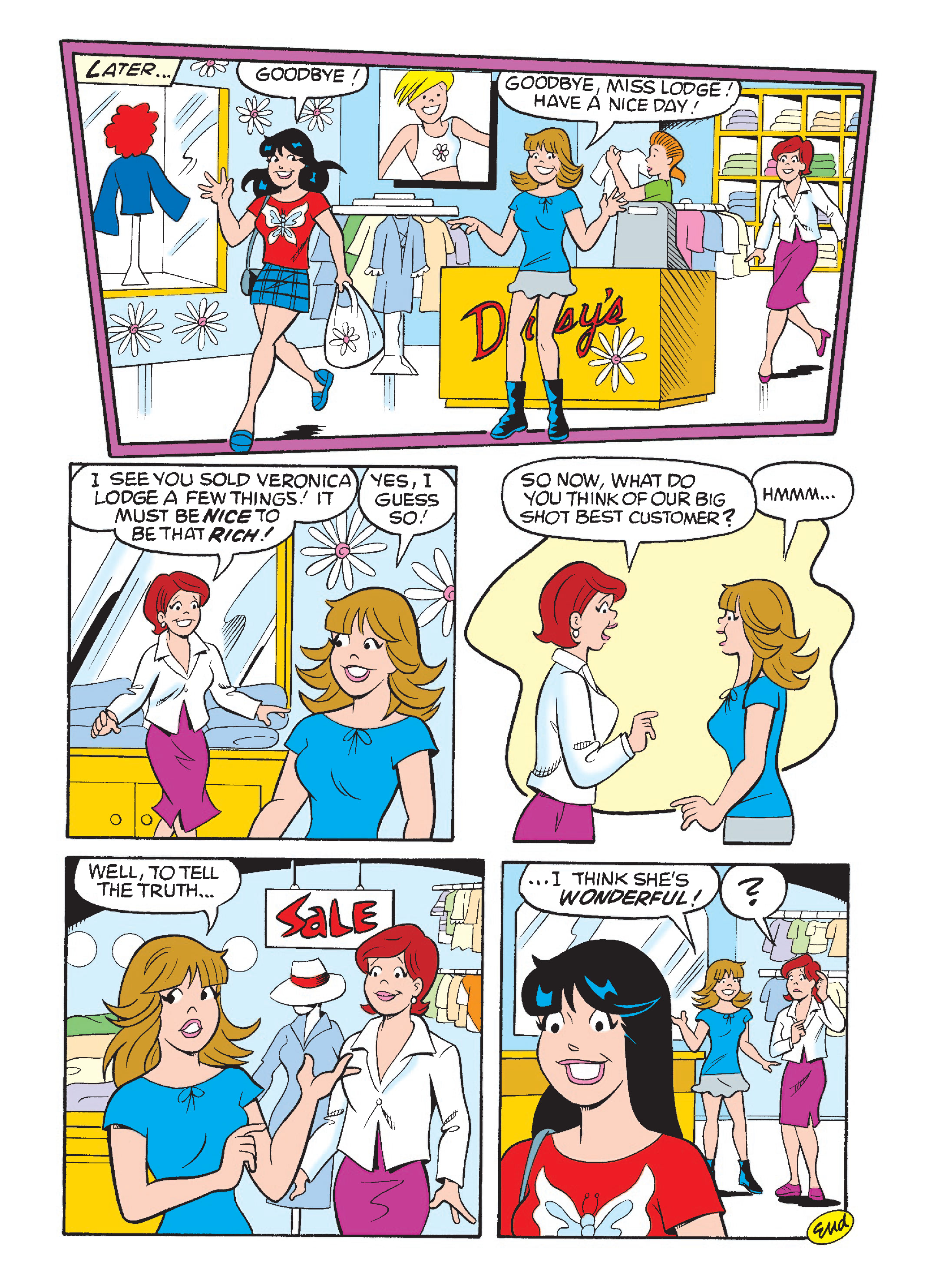 Betty and Veronica Double Digest (1987-) issue 306 - Page 134