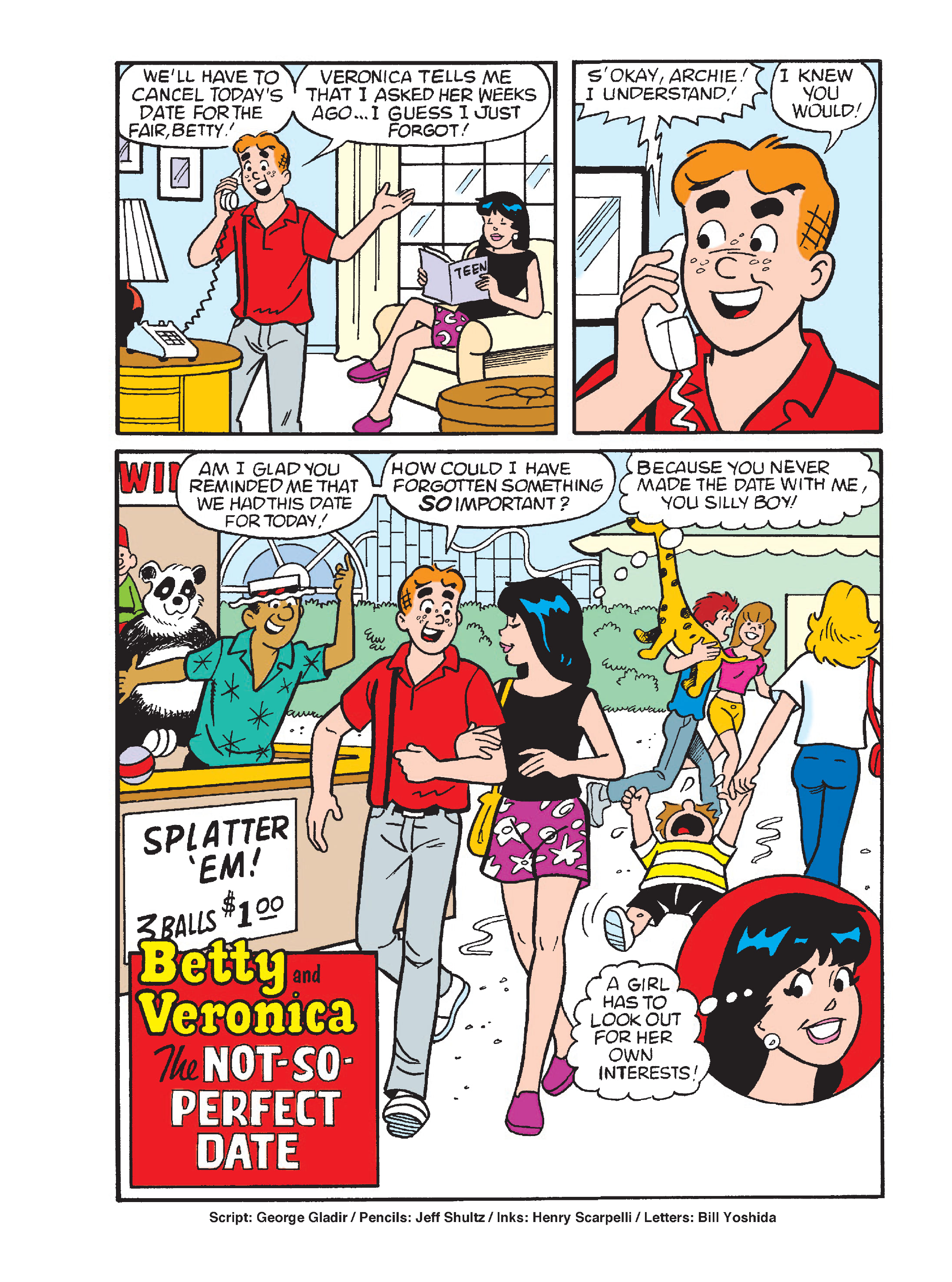 Betty and Veronica Double Digest (1987-) issue 306 - Page 135