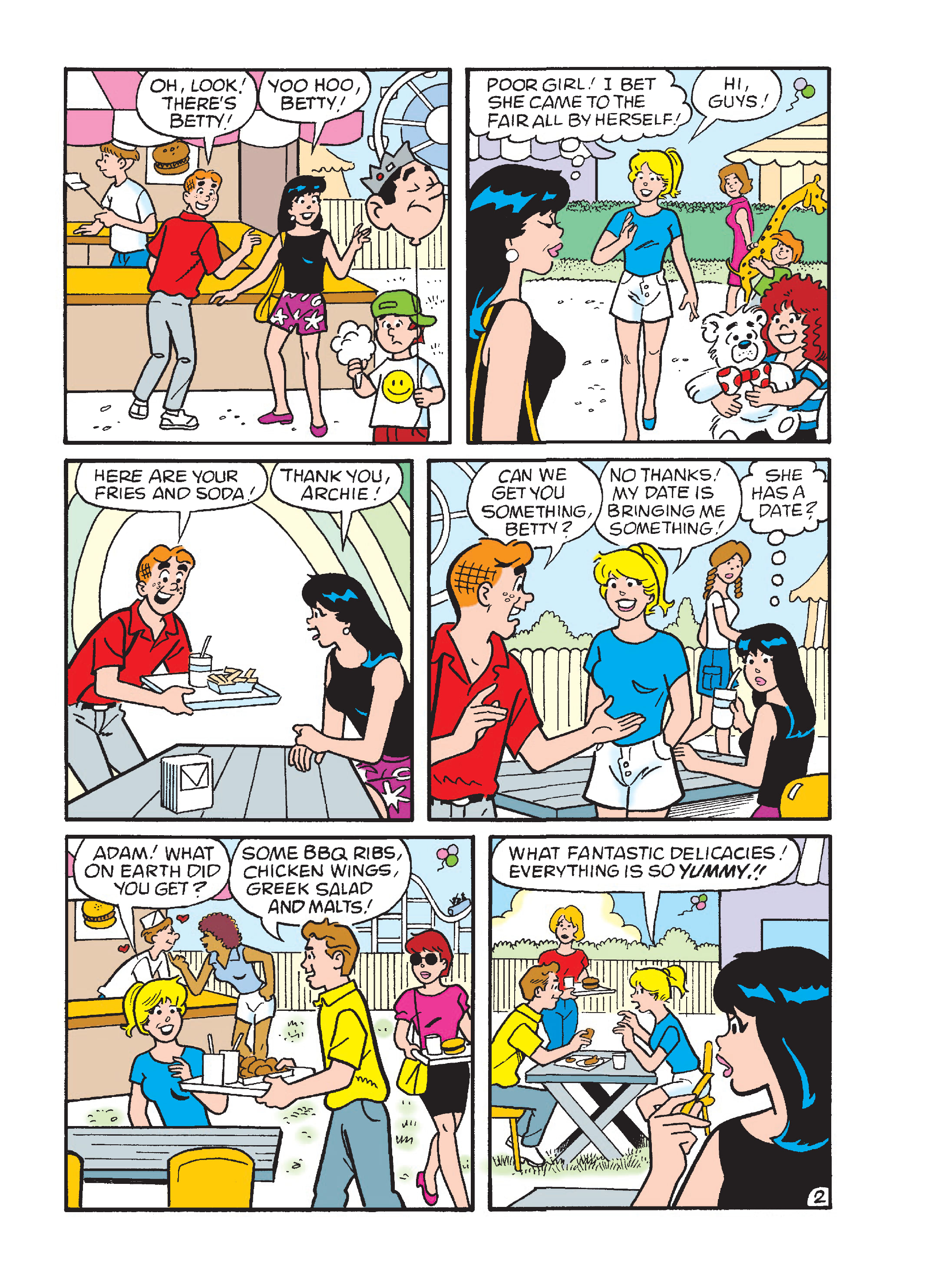 Betty and Veronica Double Digest (1987-) issue 306 - Page 136