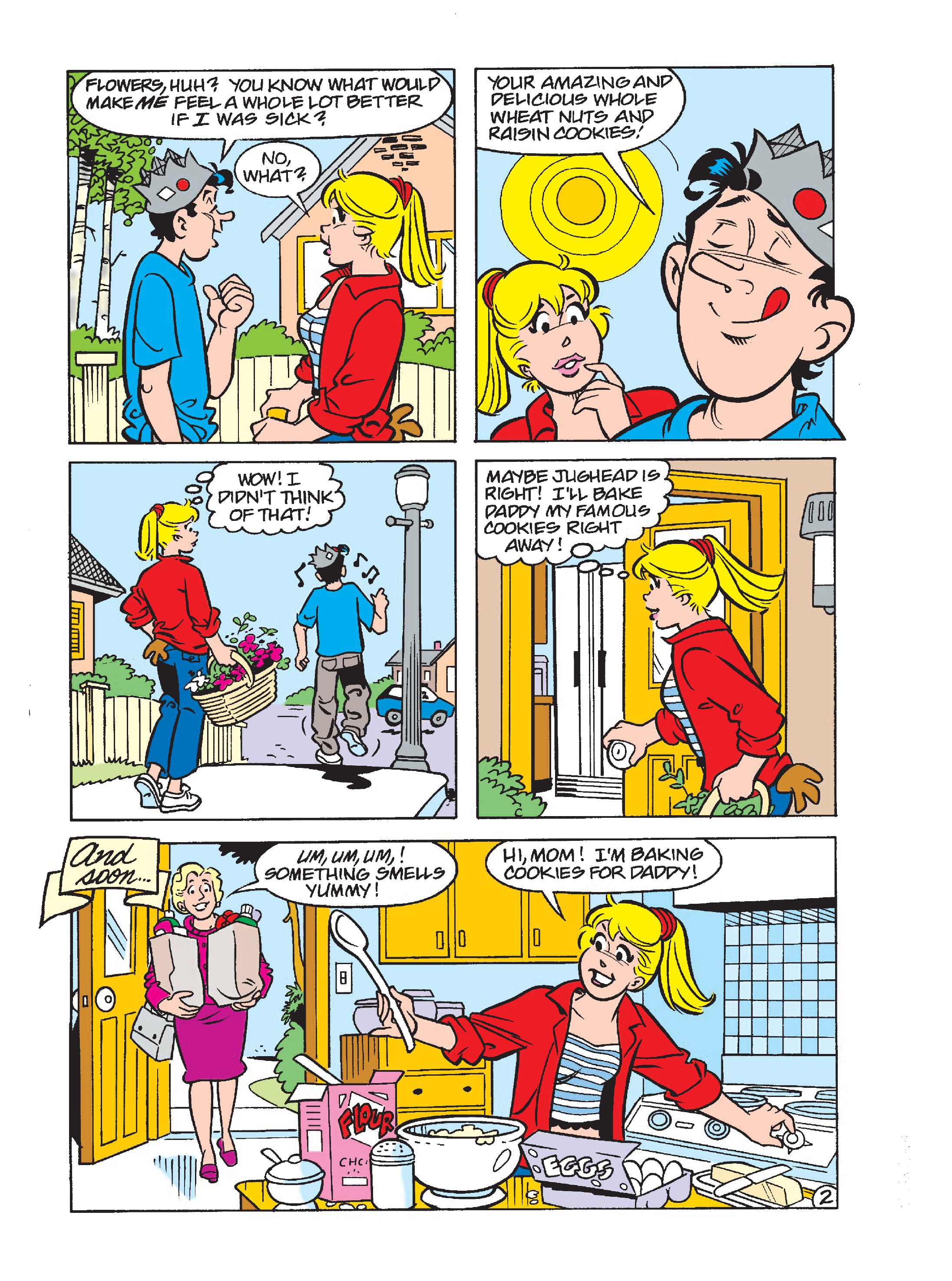 Betty and Veronica Double Digest (1987-) issue 306 - Page 142