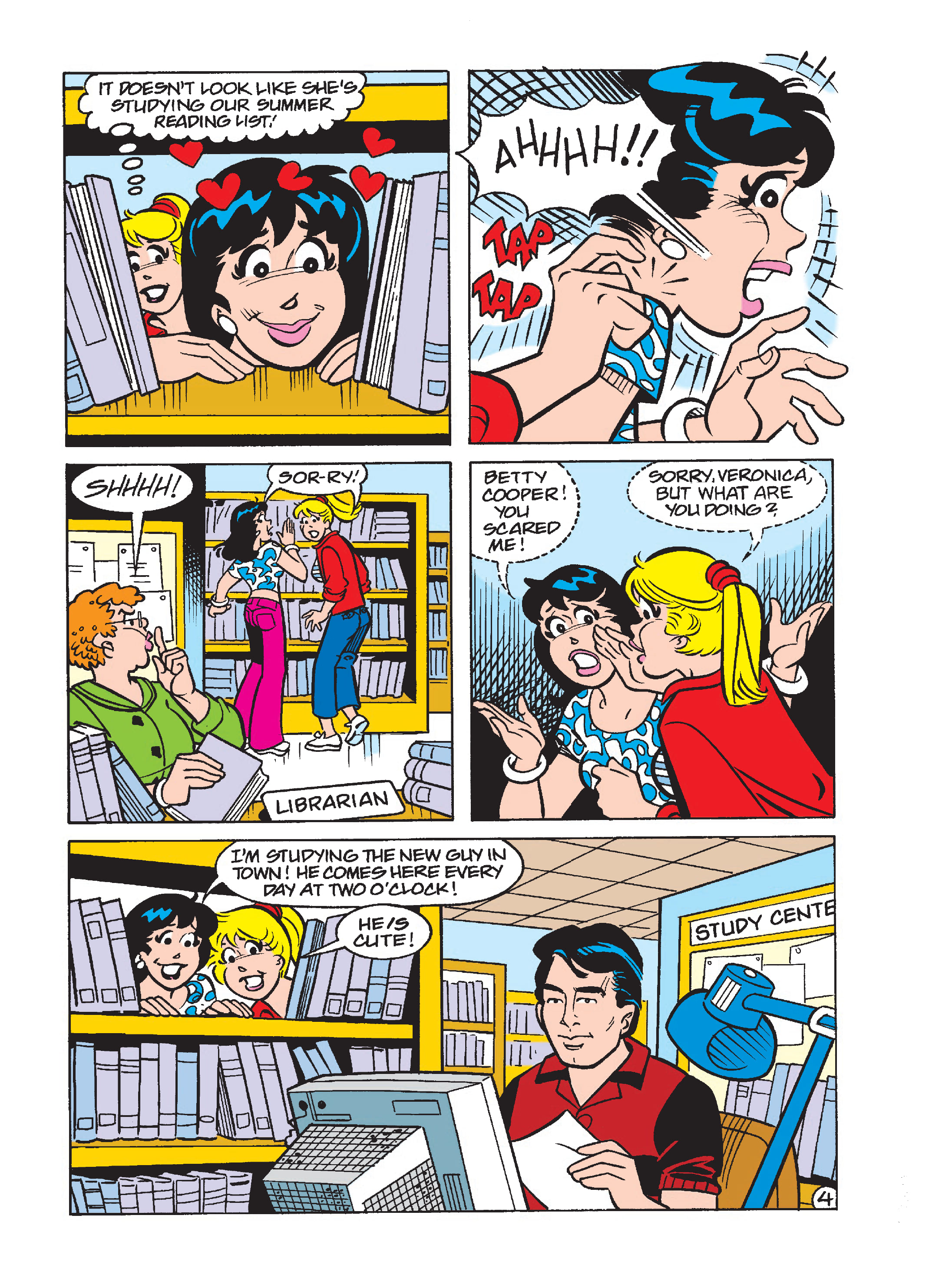 Betty and Veronica Double Digest (1987-) issue 306 - Page 144