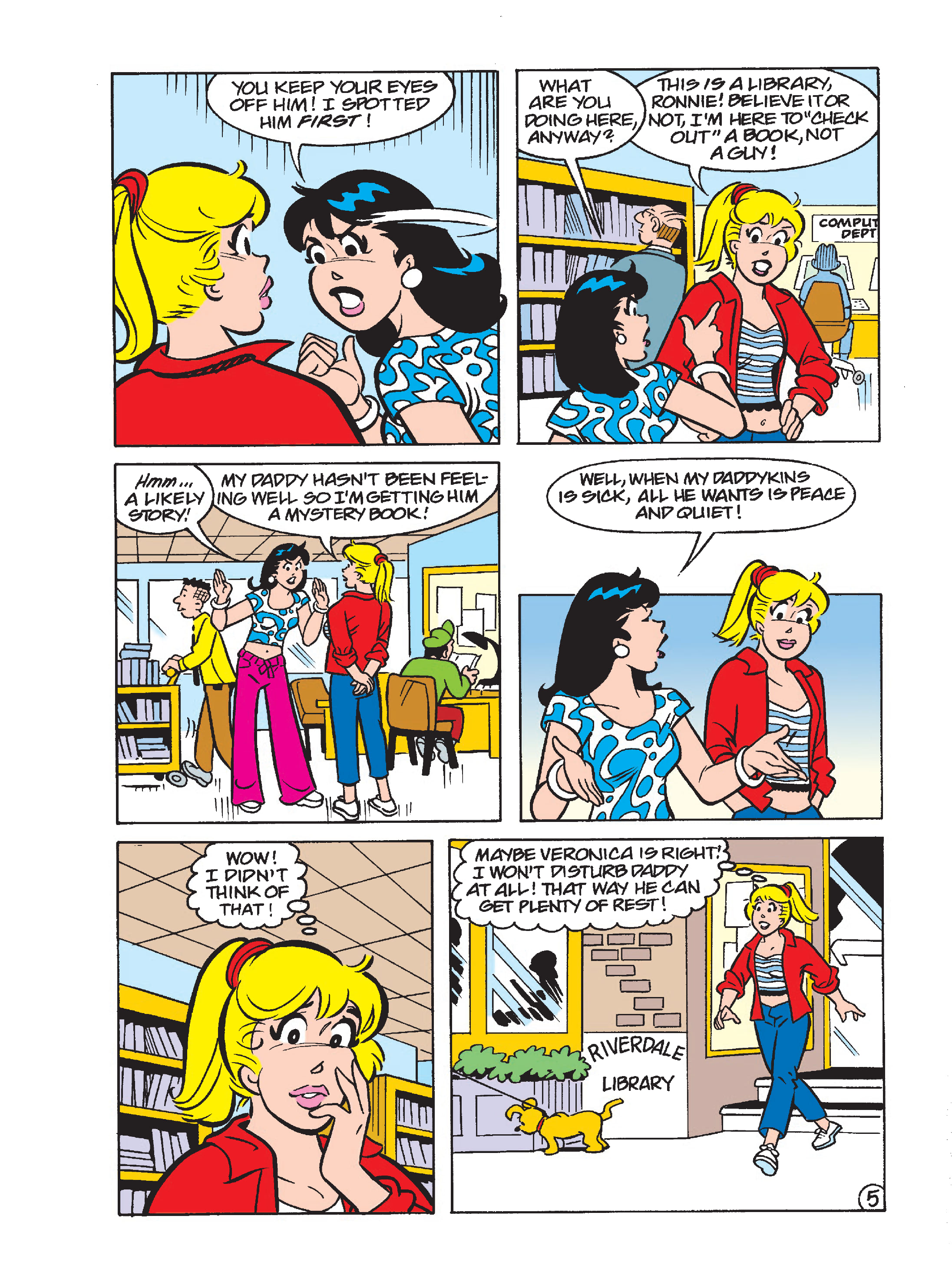 Betty and Veronica Double Digest (1987-) issue 306 - Page 145