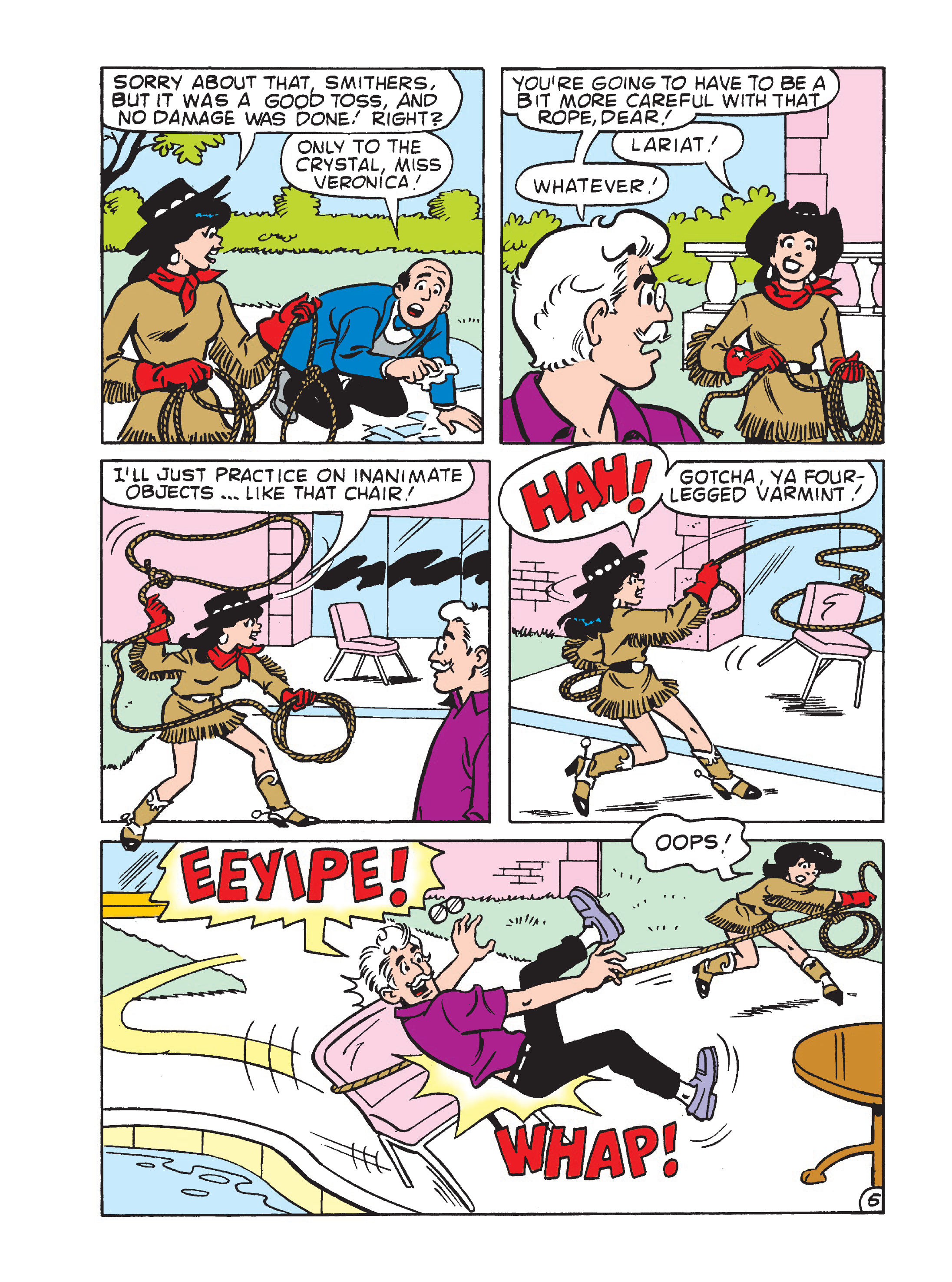 Betty and Veronica Double Digest (1987-) issue 306 - Page 151