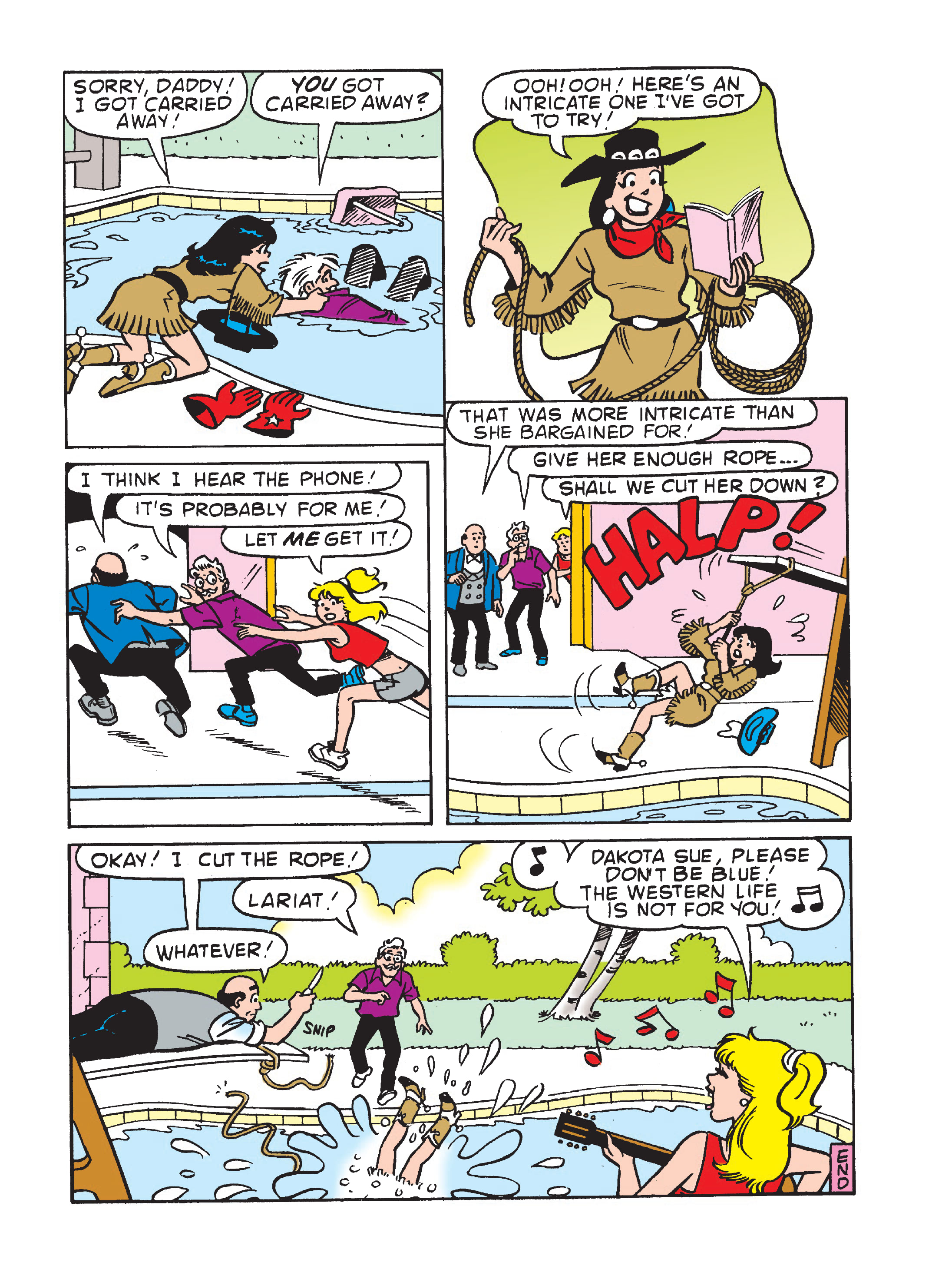 Betty and Veronica Double Digest (1987-) issue 306 - Page 152