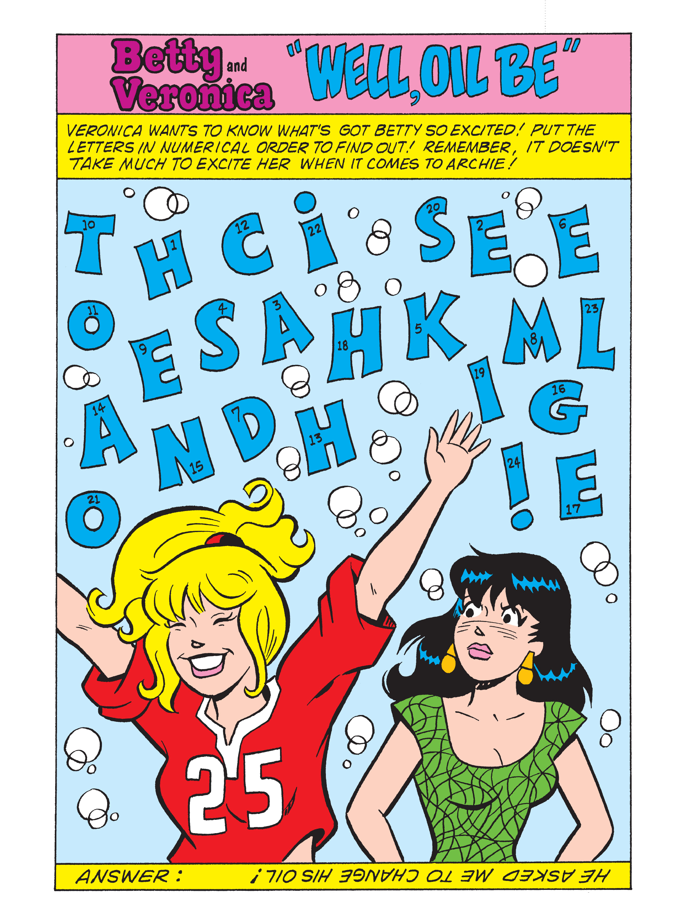 Betty and Veronica Double Digest (1987-) issue 306 - Page 153