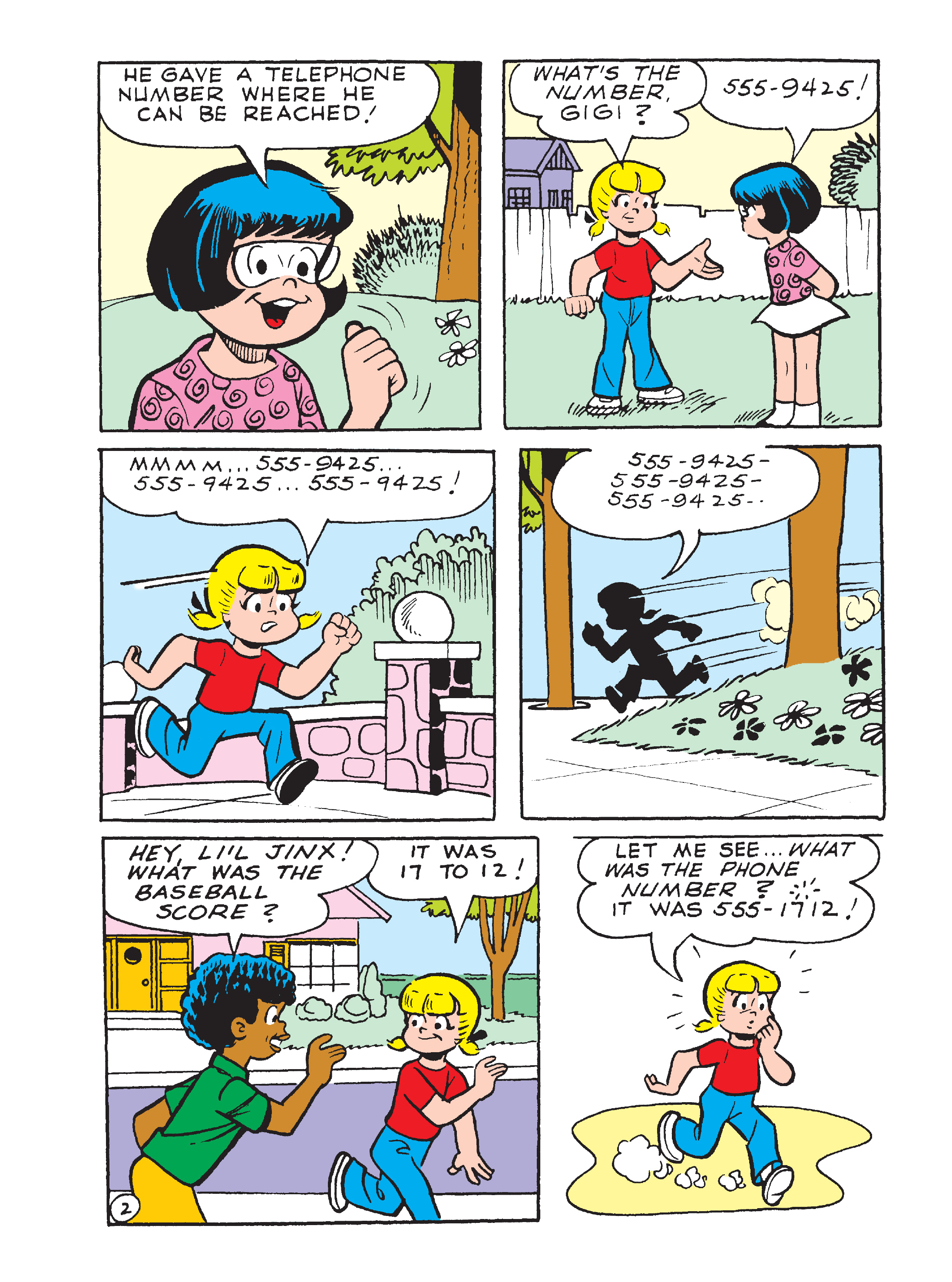 Betty and Veronica Double Digest (1987-) issue 306 - Page 156