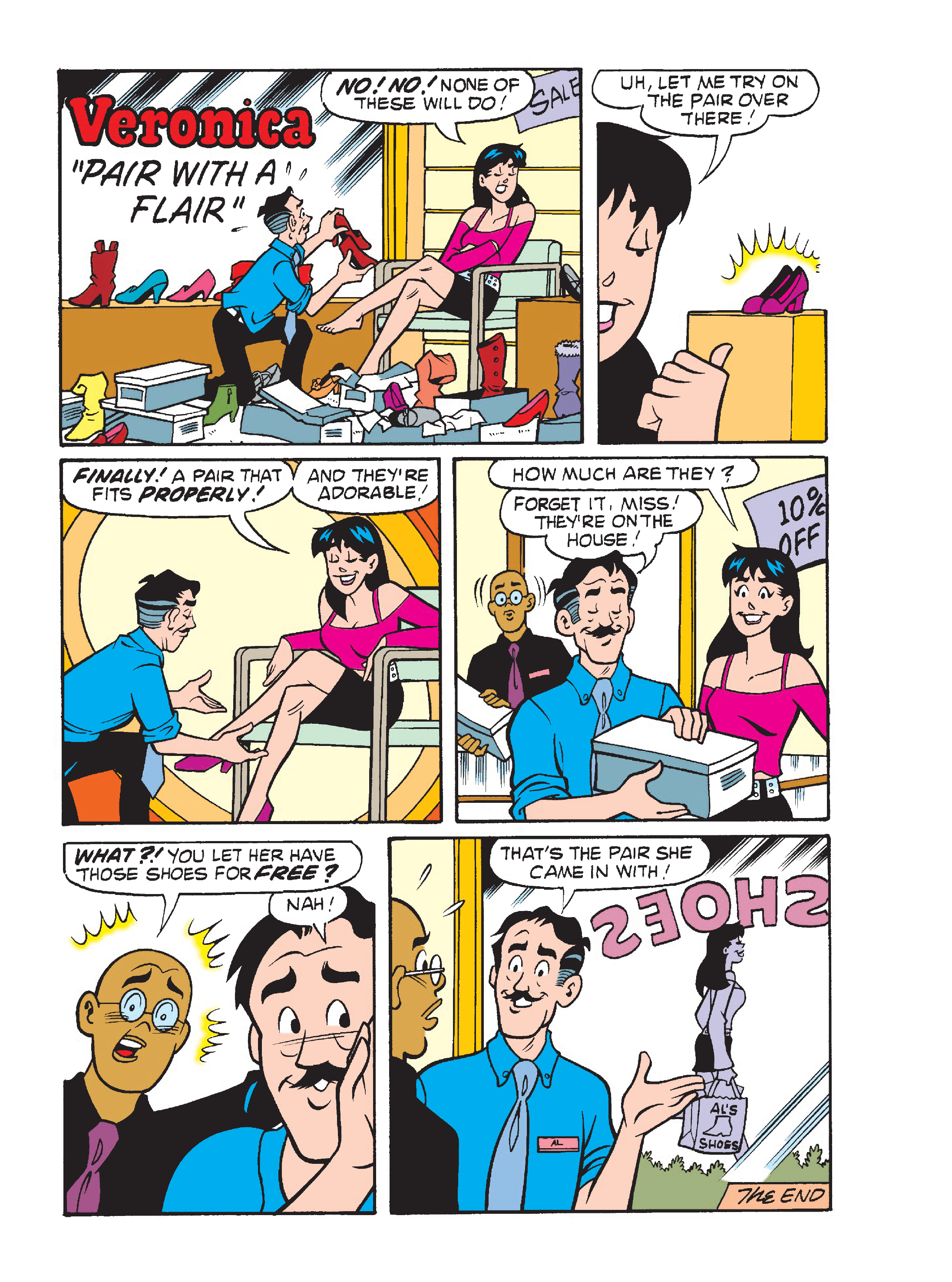 Betty and Veronica Double Digest (1987-) issue 306 - Page 167