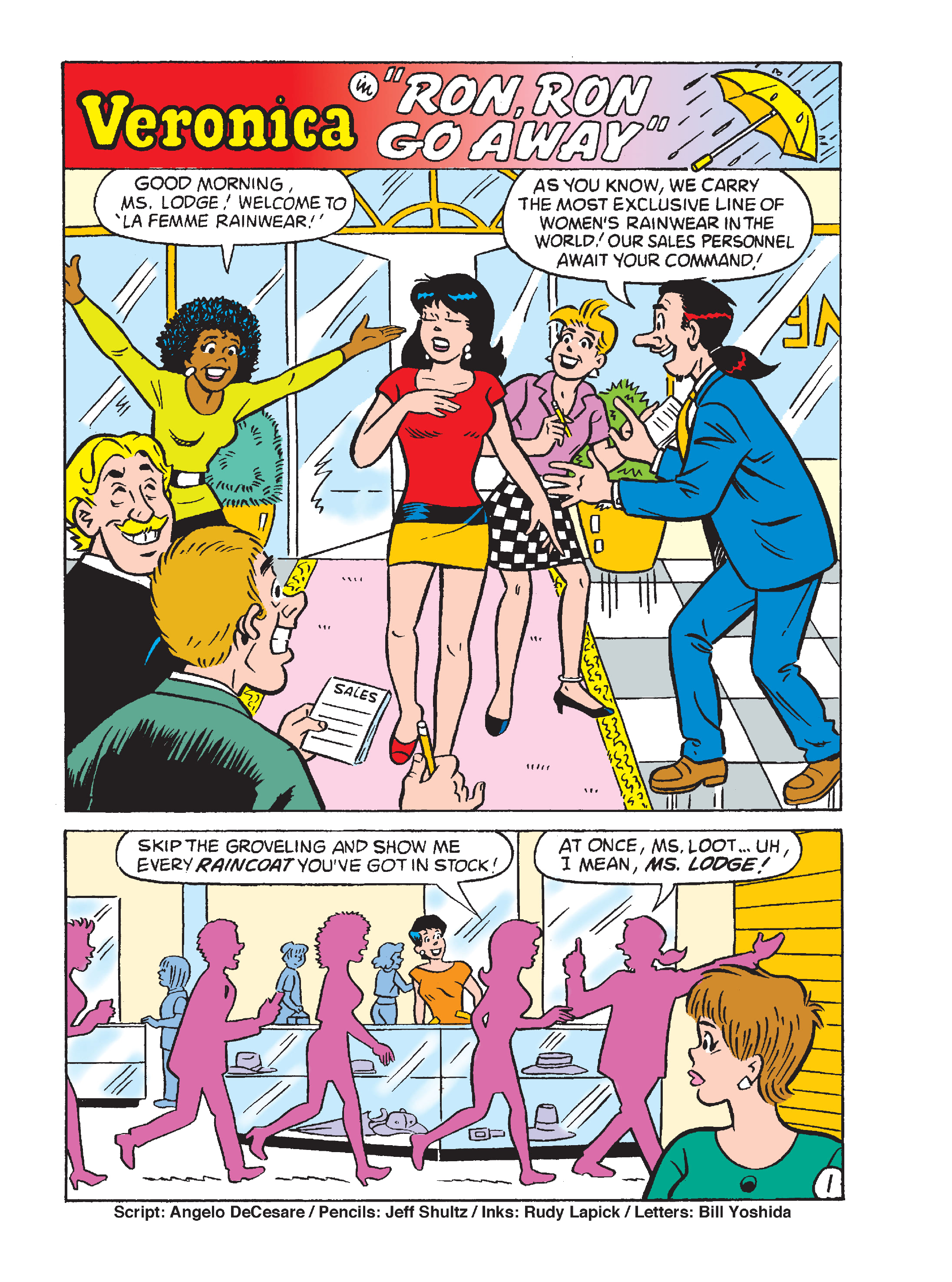 Betty and Veronica Double Digest (1987-) issue 306 - Page 168