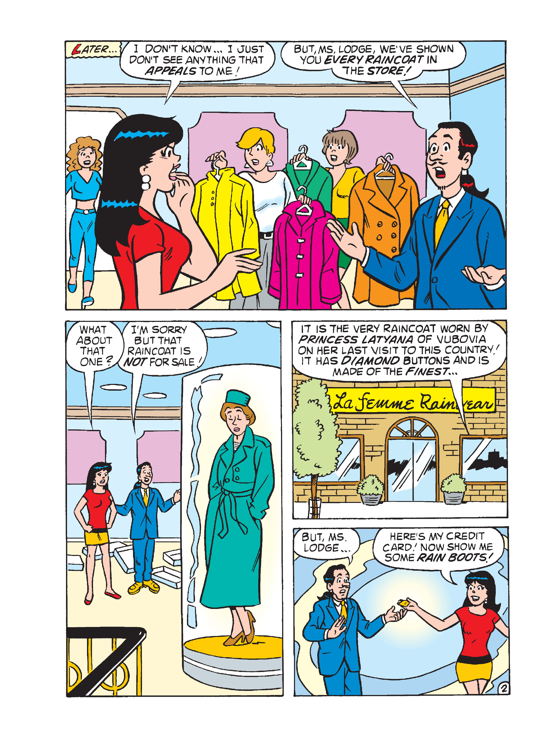 Betty and Veronica Double Digest (1987-) issue 306 - Page 169