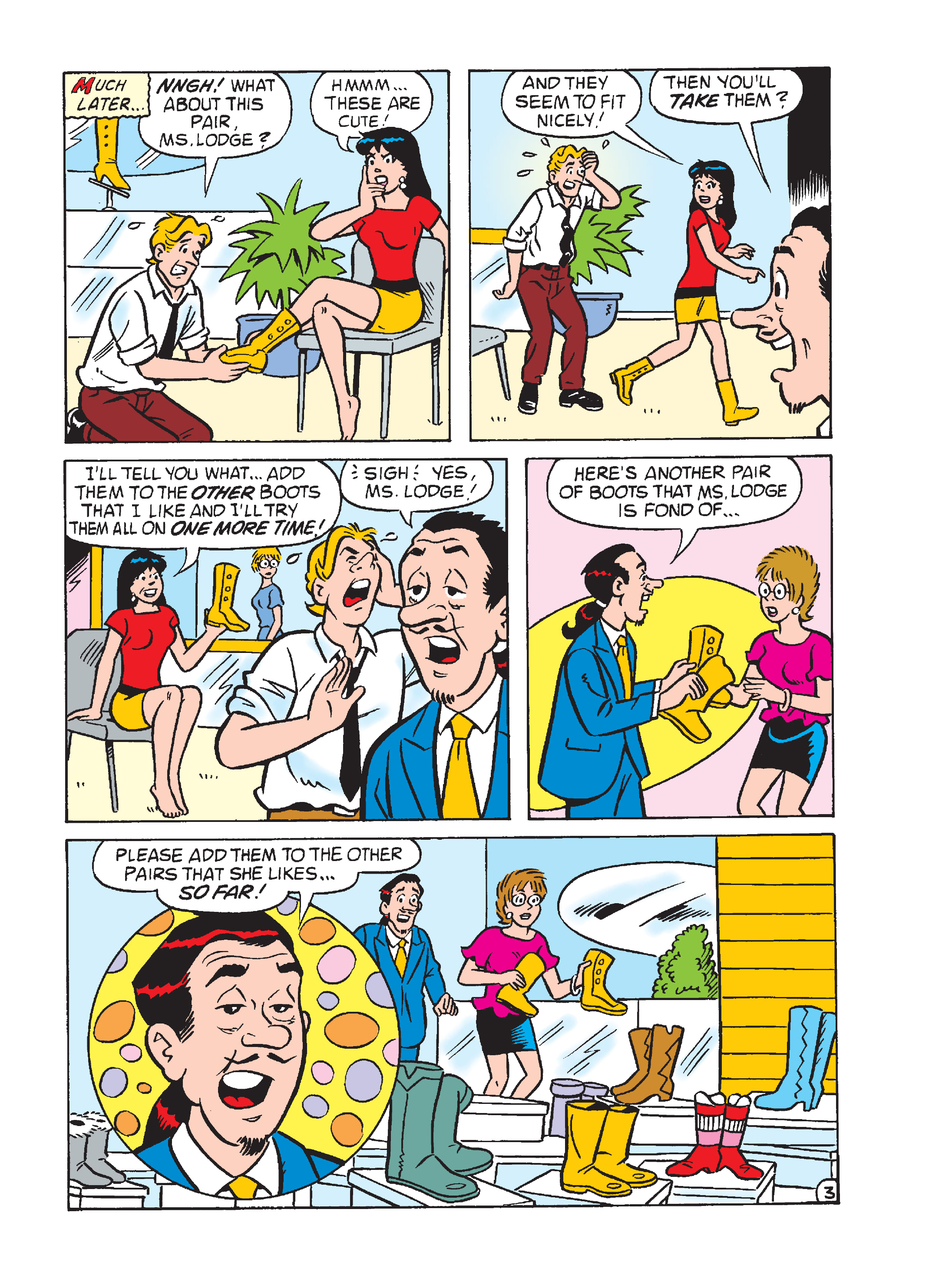 Betty and Veronica Double Digest (1987-) issue 306 - Page 170