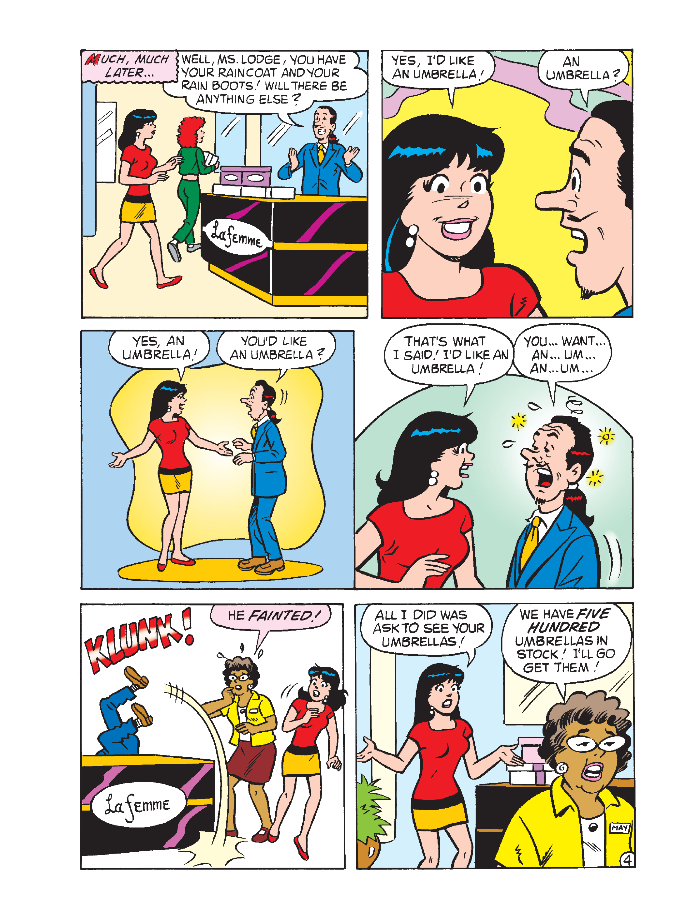 Betty and Veronica Double Digest (1987-) issue 306 - Page 171