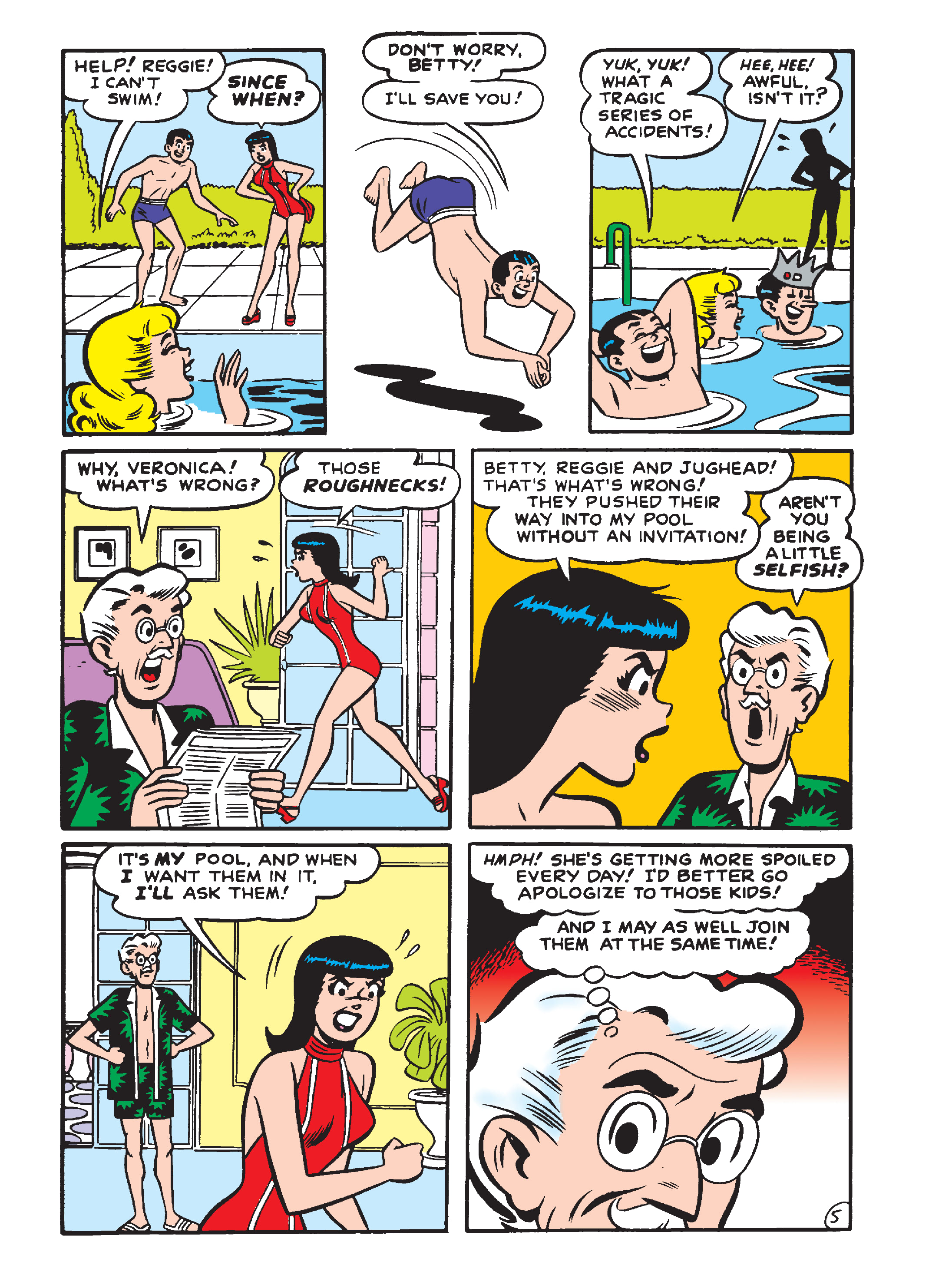 Betty and Veronica Double Digest (1987-) issue 306 - Page 21