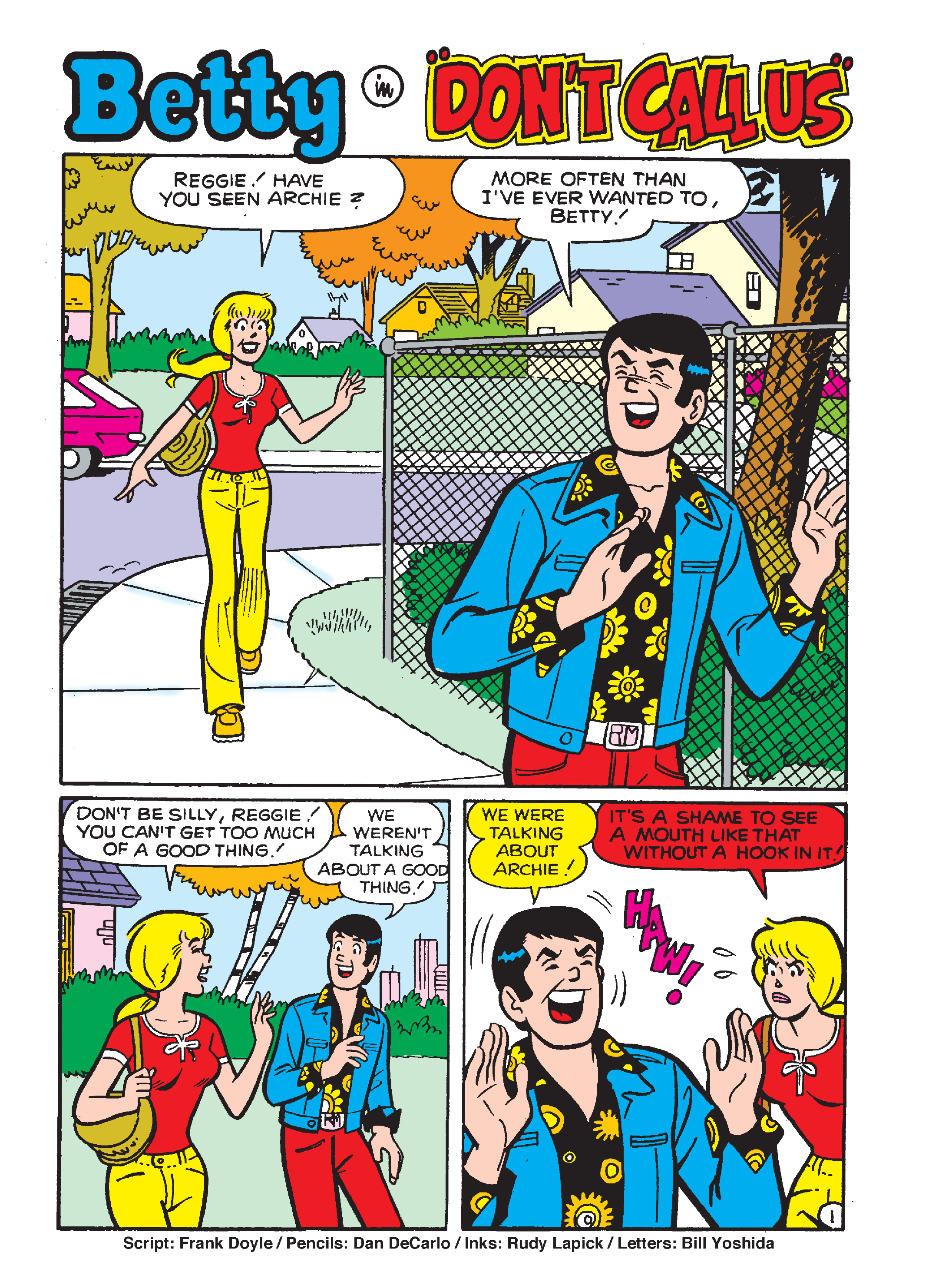 Betty and Veronica Double Digest (1987-) issue 306 - Page 23