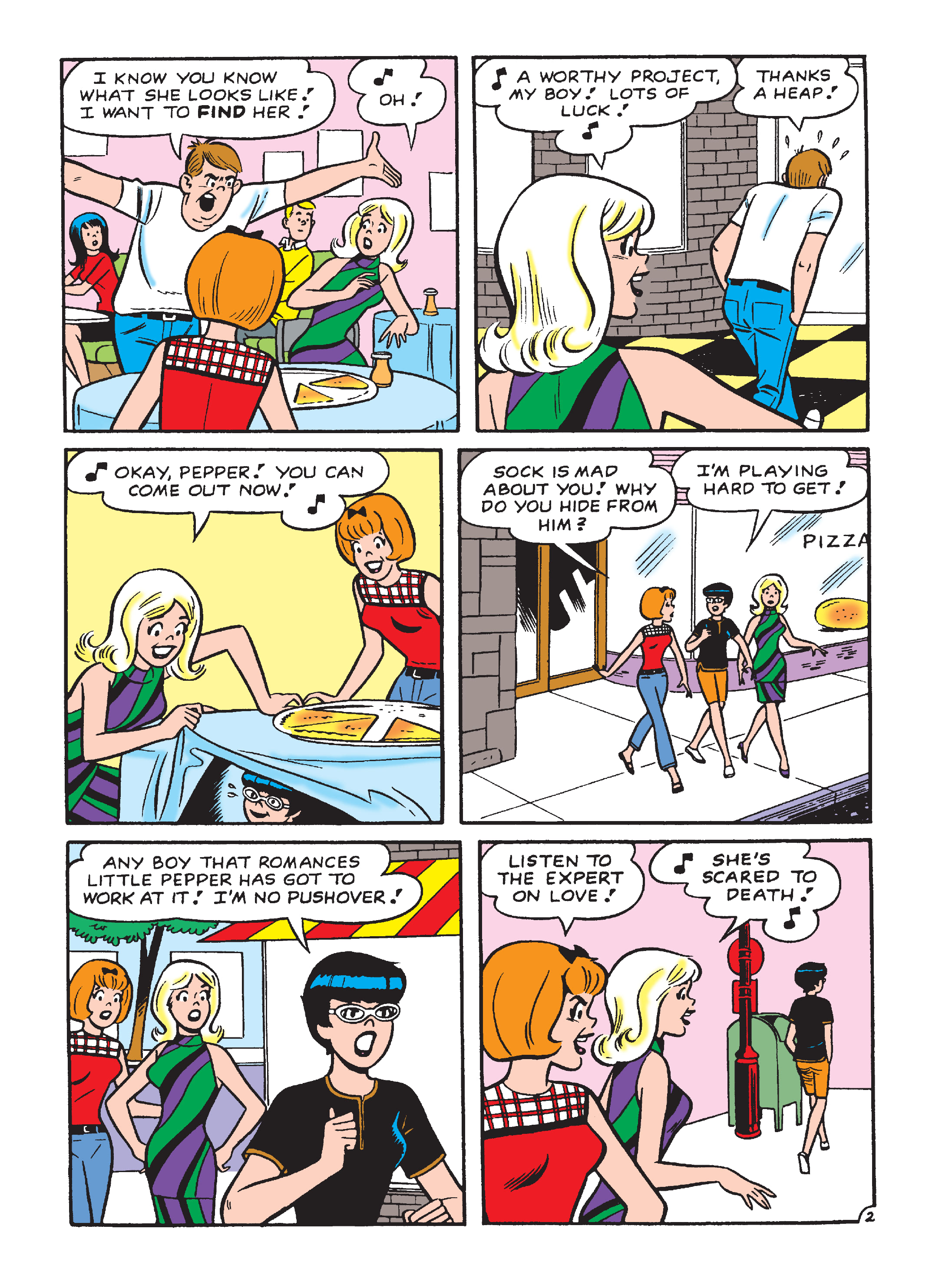 Betty and Veronica Double Digest (1987-) issue 306 - Page 47