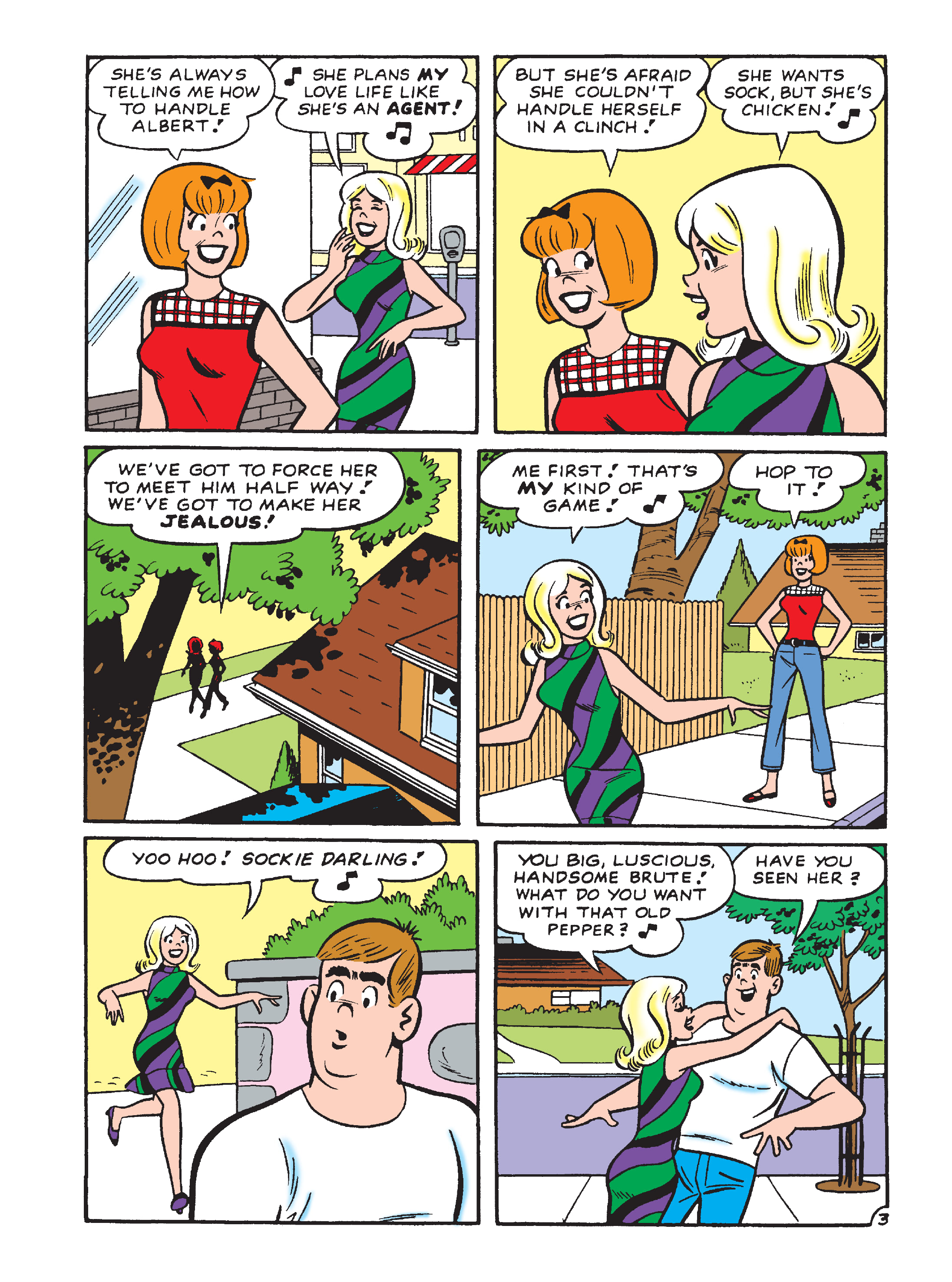 Betty and Veronica Double Digest (1987-) issue 306 - Page 48