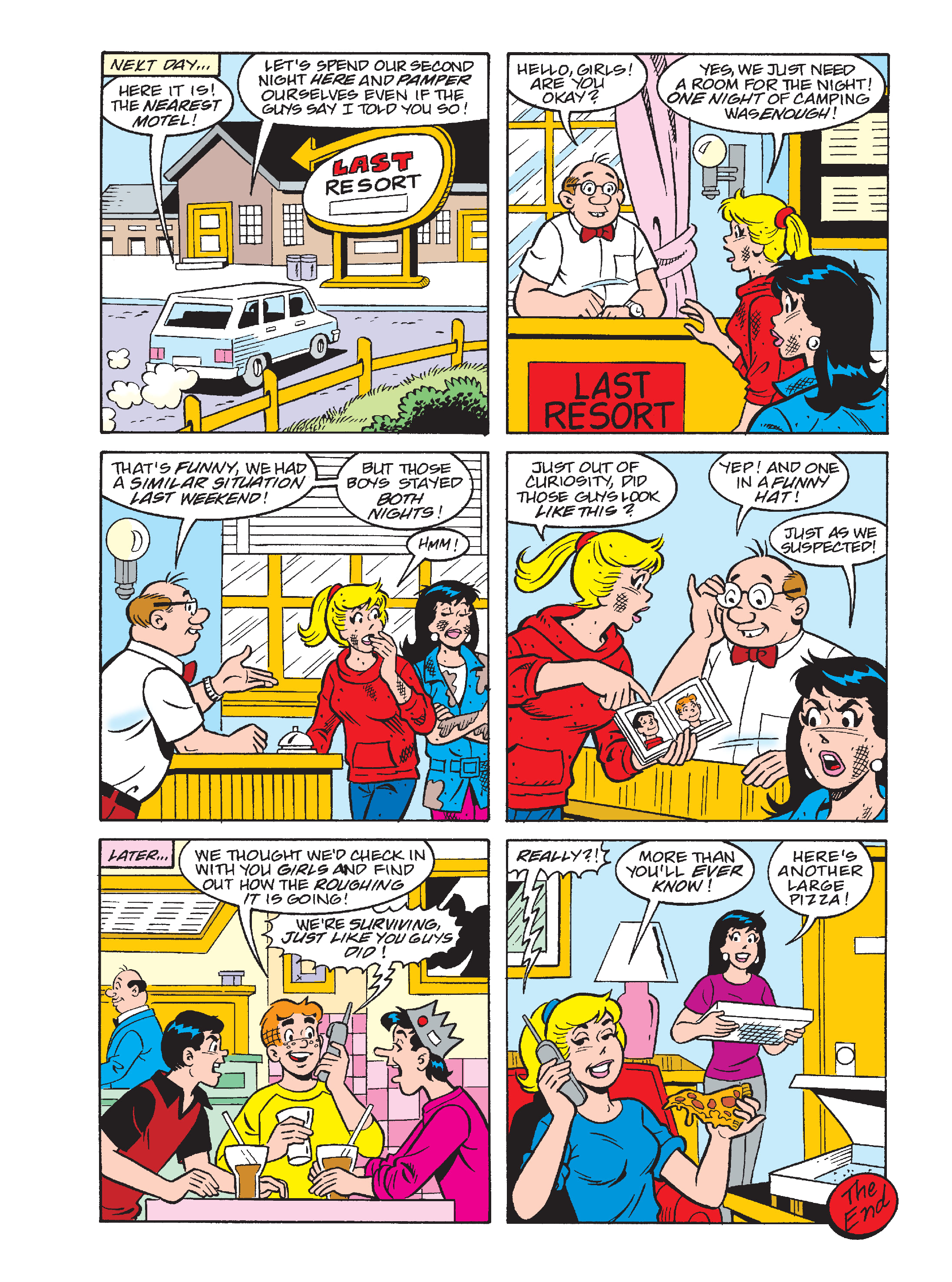 Betty and Veronica Double Digest (1987-) issue 306 - Page 56