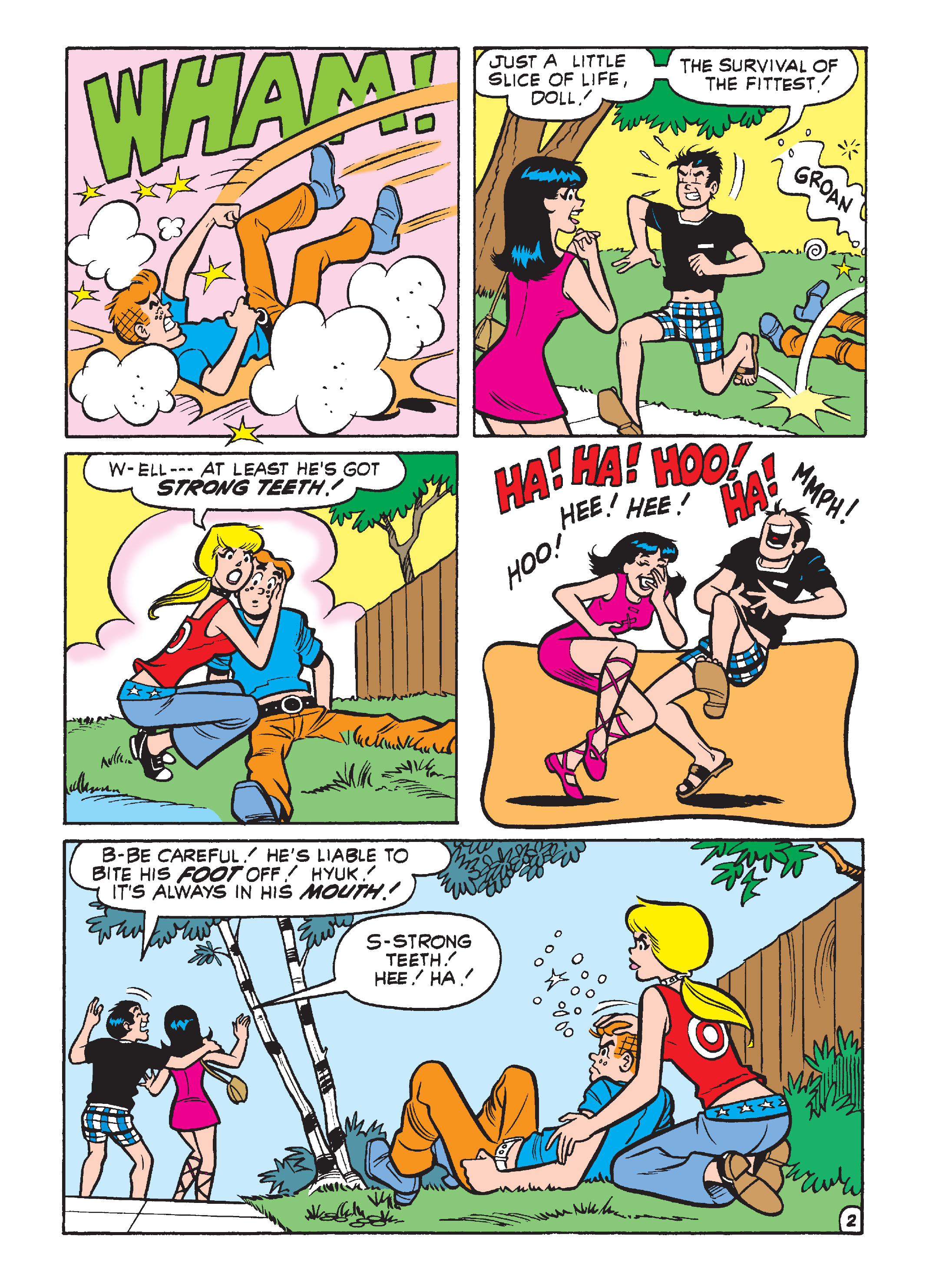 Betty and Veronica Double Digest (1987-) issue 306 - Page 60