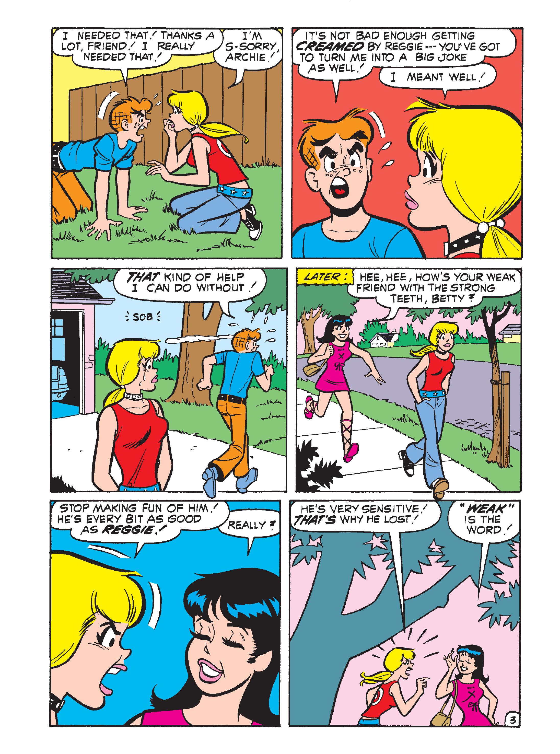 Betty and Veronica Double Digest (1987-) issue 306 - Page 61