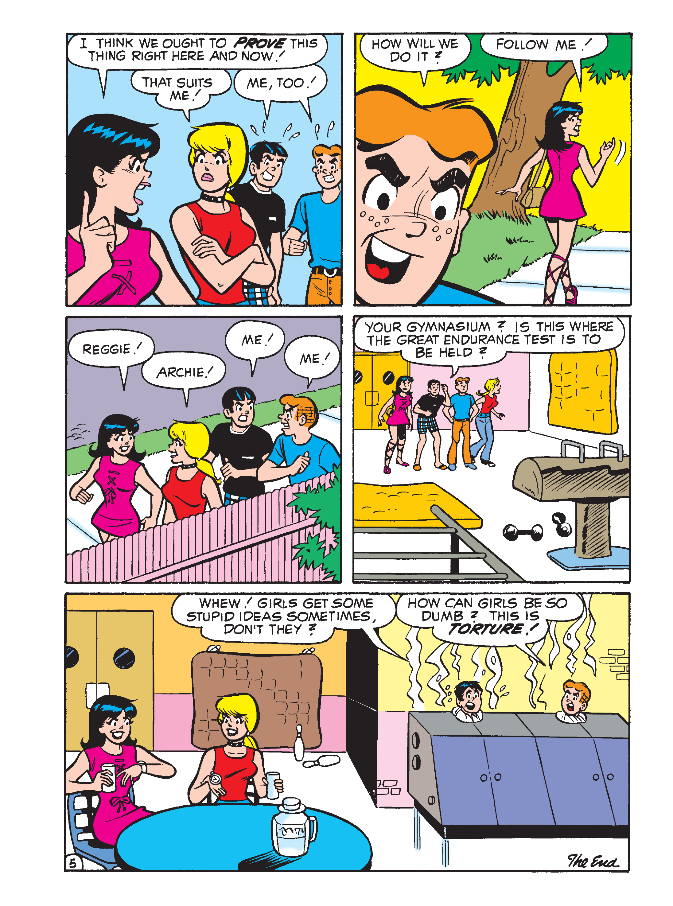 Betty and Veronica Double Digest (1987-) issue 306 - Page 63