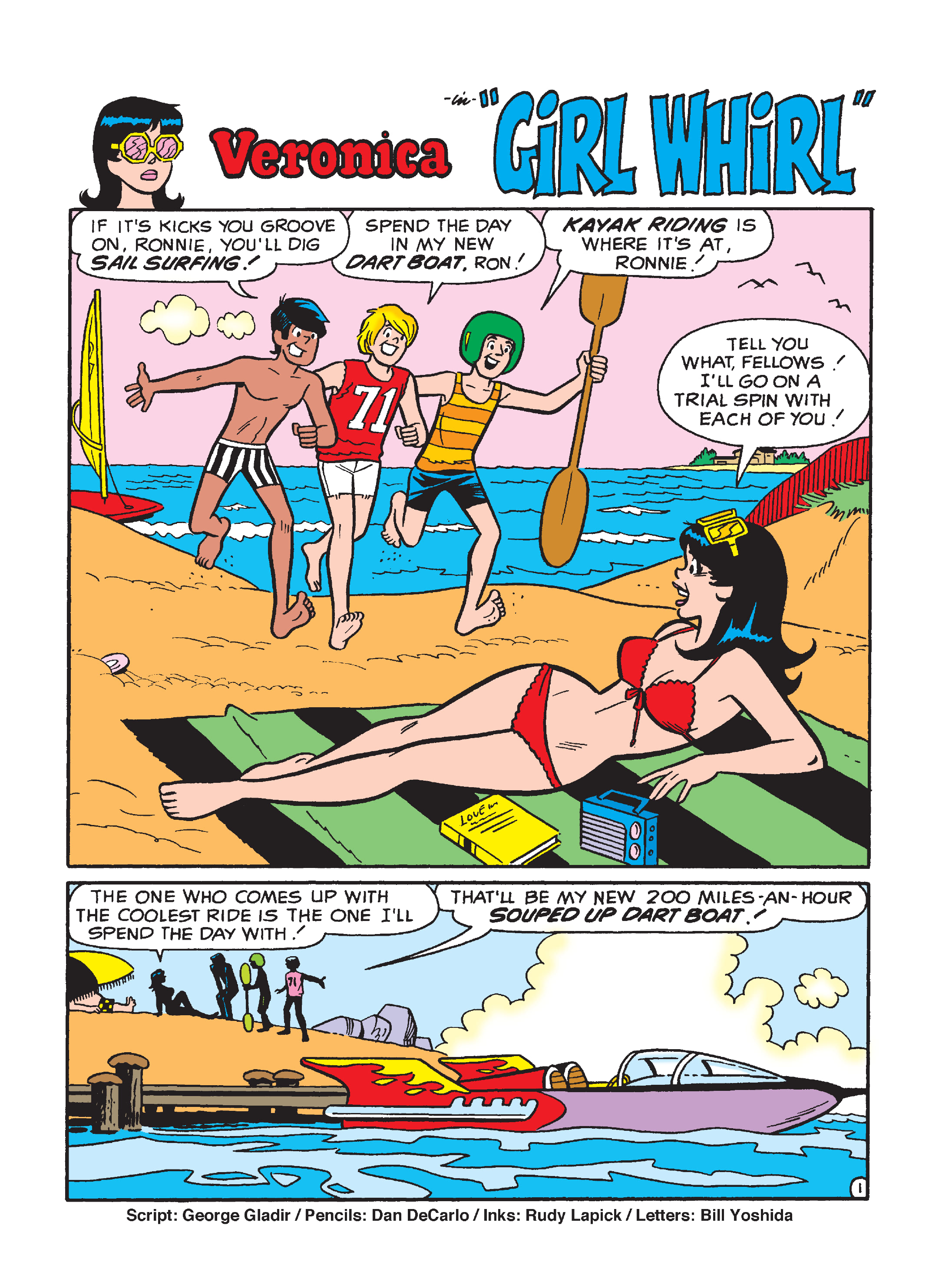 Betty and Veronica Double Digest (1987-) issue 306 - Page 64