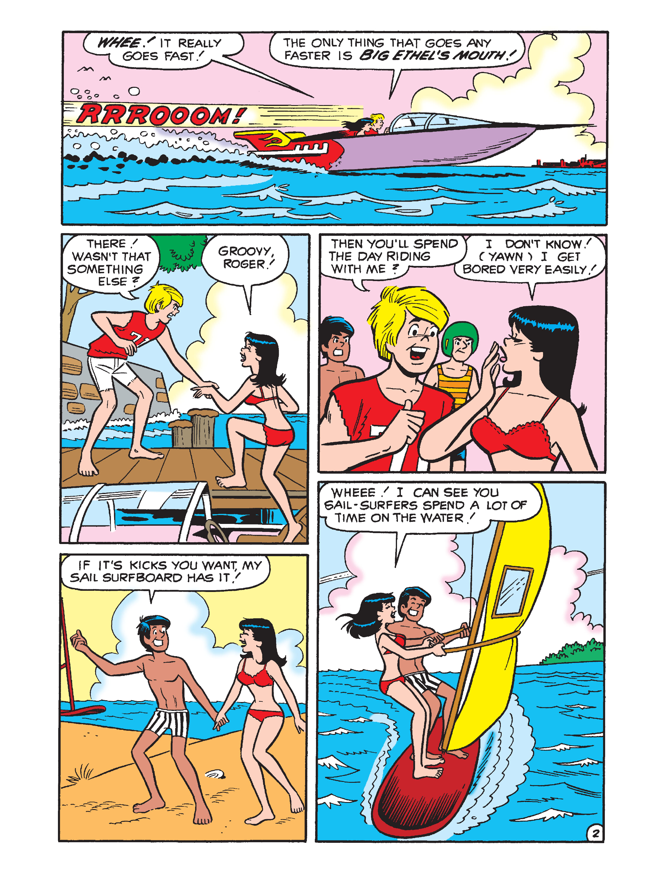 Betty and Veronica Double Digest (1987-) issue 306 - Page 65