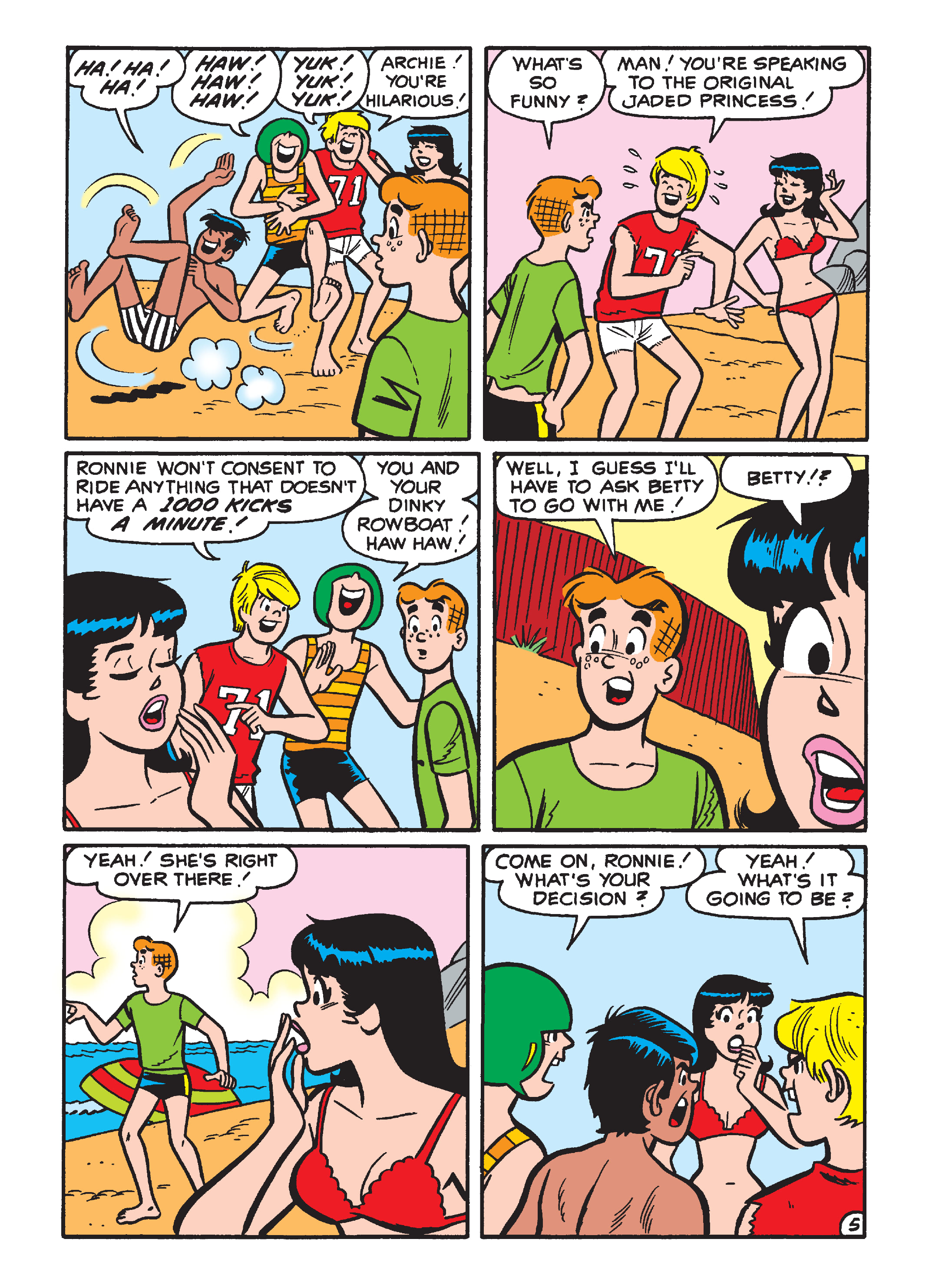 Betty and Veronica Double Digest (1987-) issue 306 - Page 68