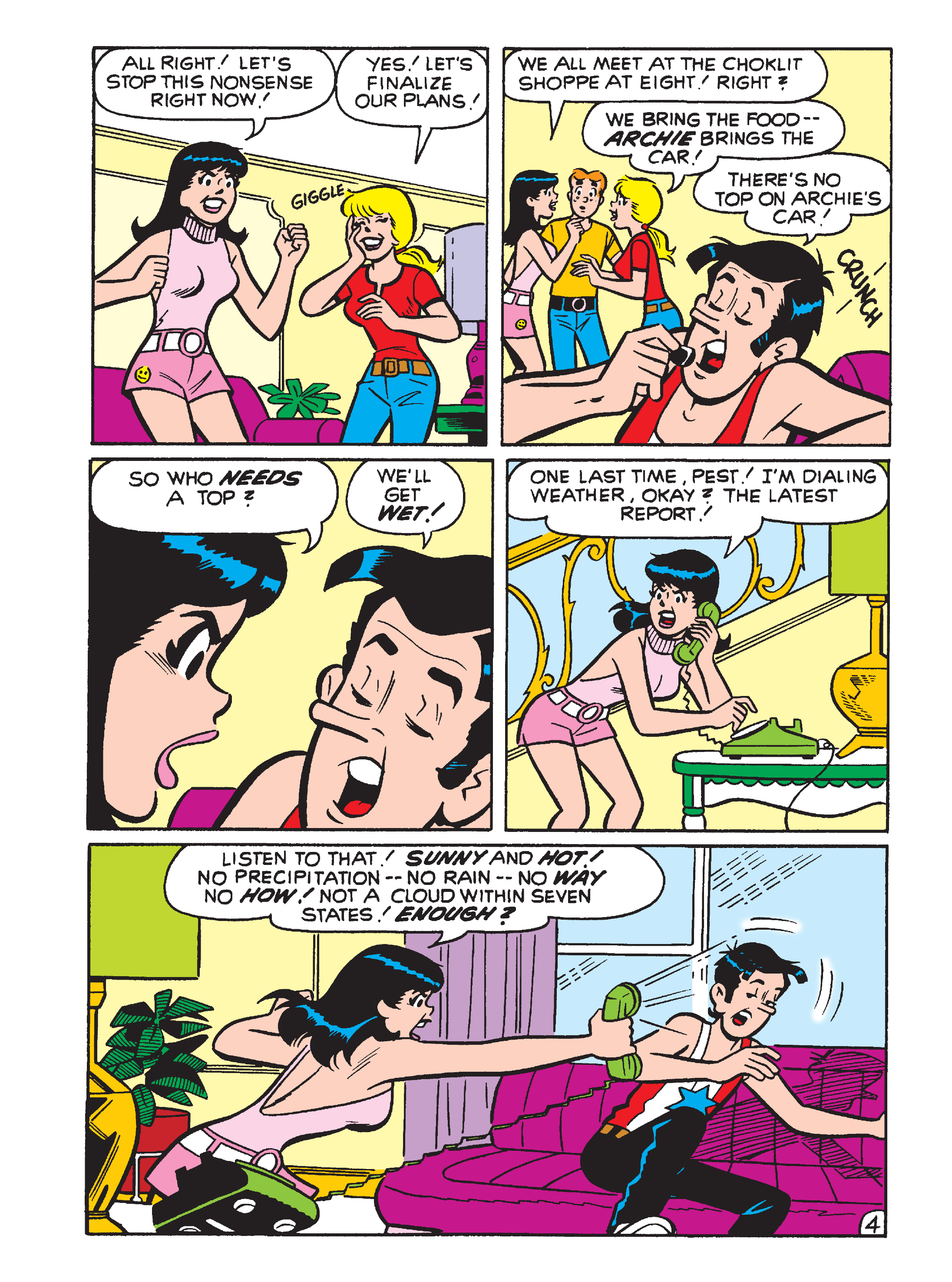 Betty and Veronica Double Digest (1987-) issue 306 - Page 73