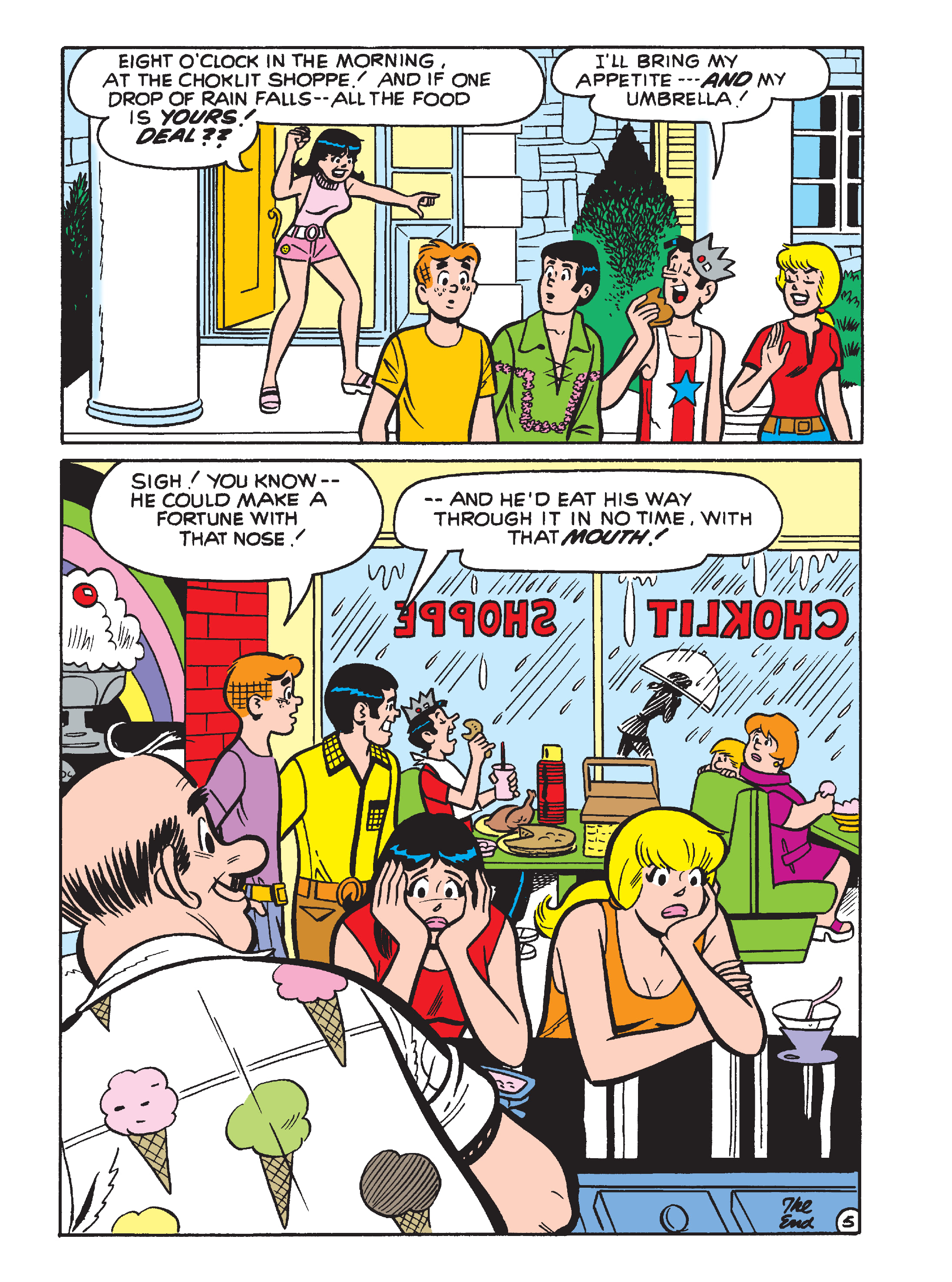 Betty and Veronica Double Digest (1987-) issue 306 - Page 74