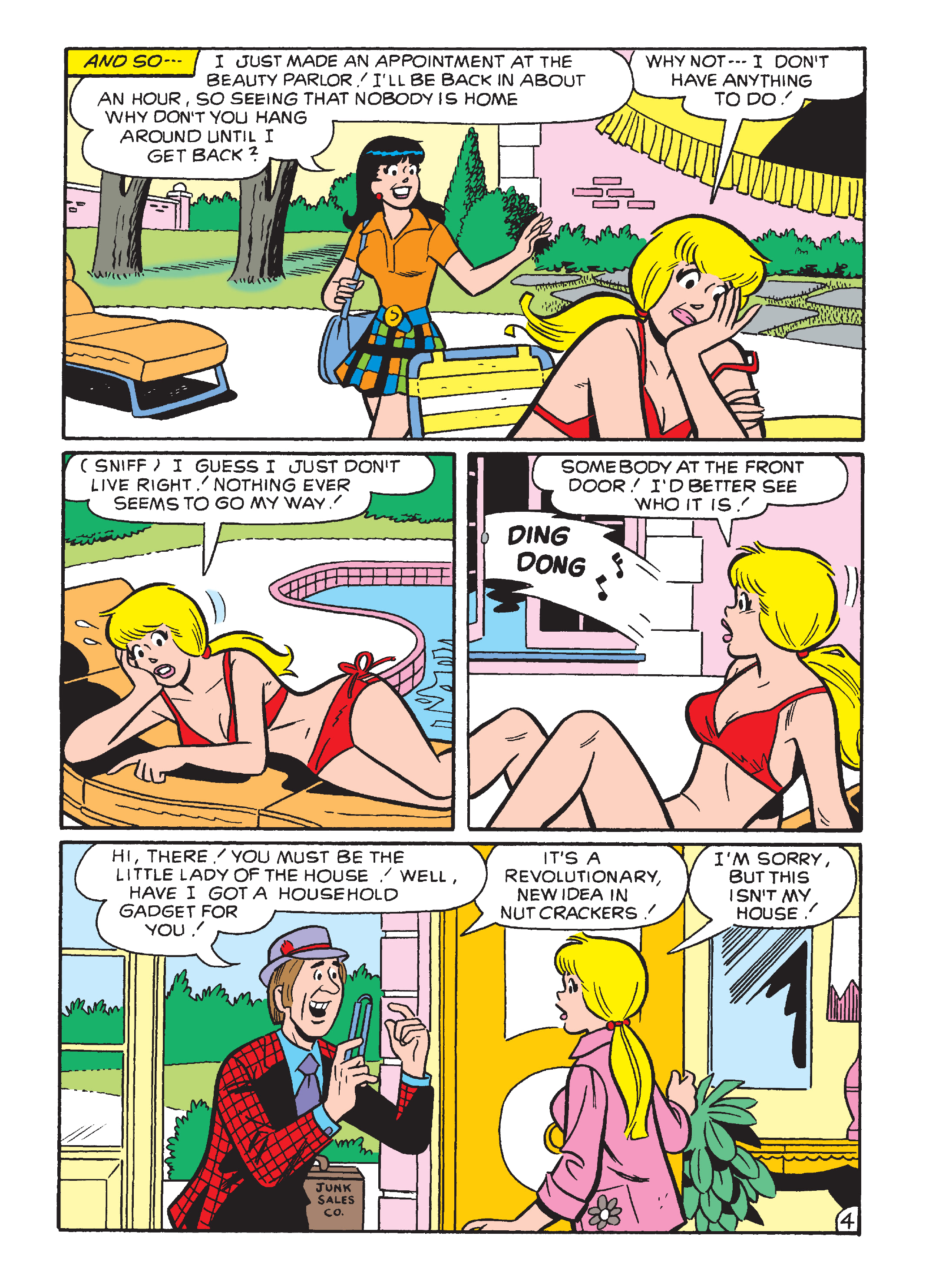 Betty and Veronica Double Digest (1987-) issue 306 - Page 78