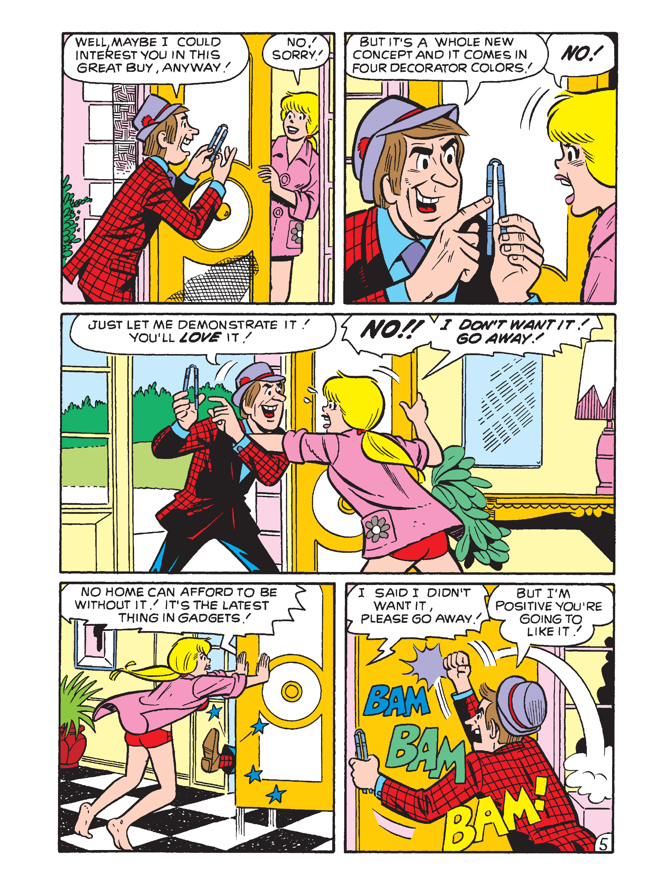 Betty and Veronica Double Digest (1987-) issue 306 - Page 79