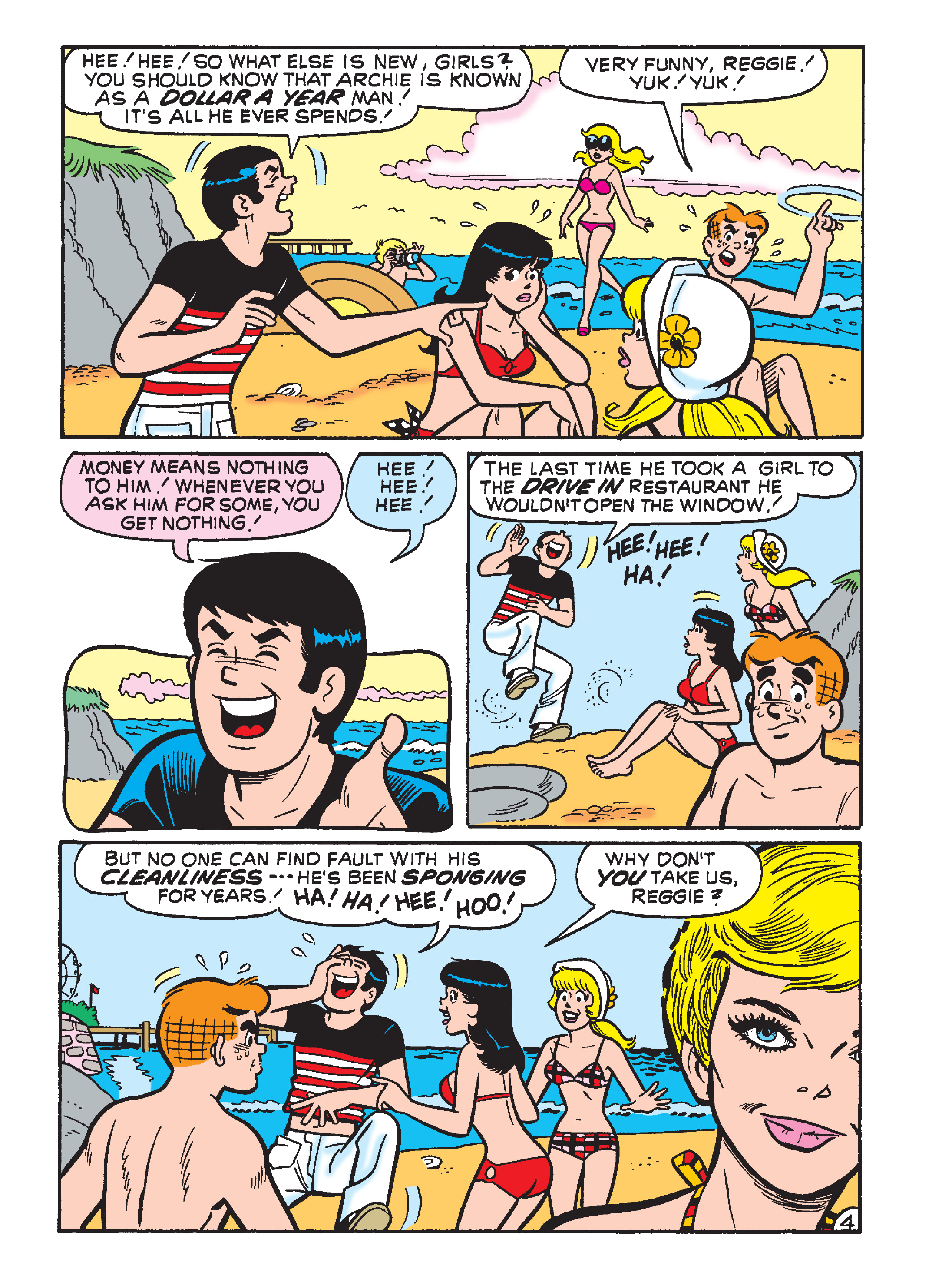 Betty and Veronica Double Digest (1987-) issue 306 - Page 84