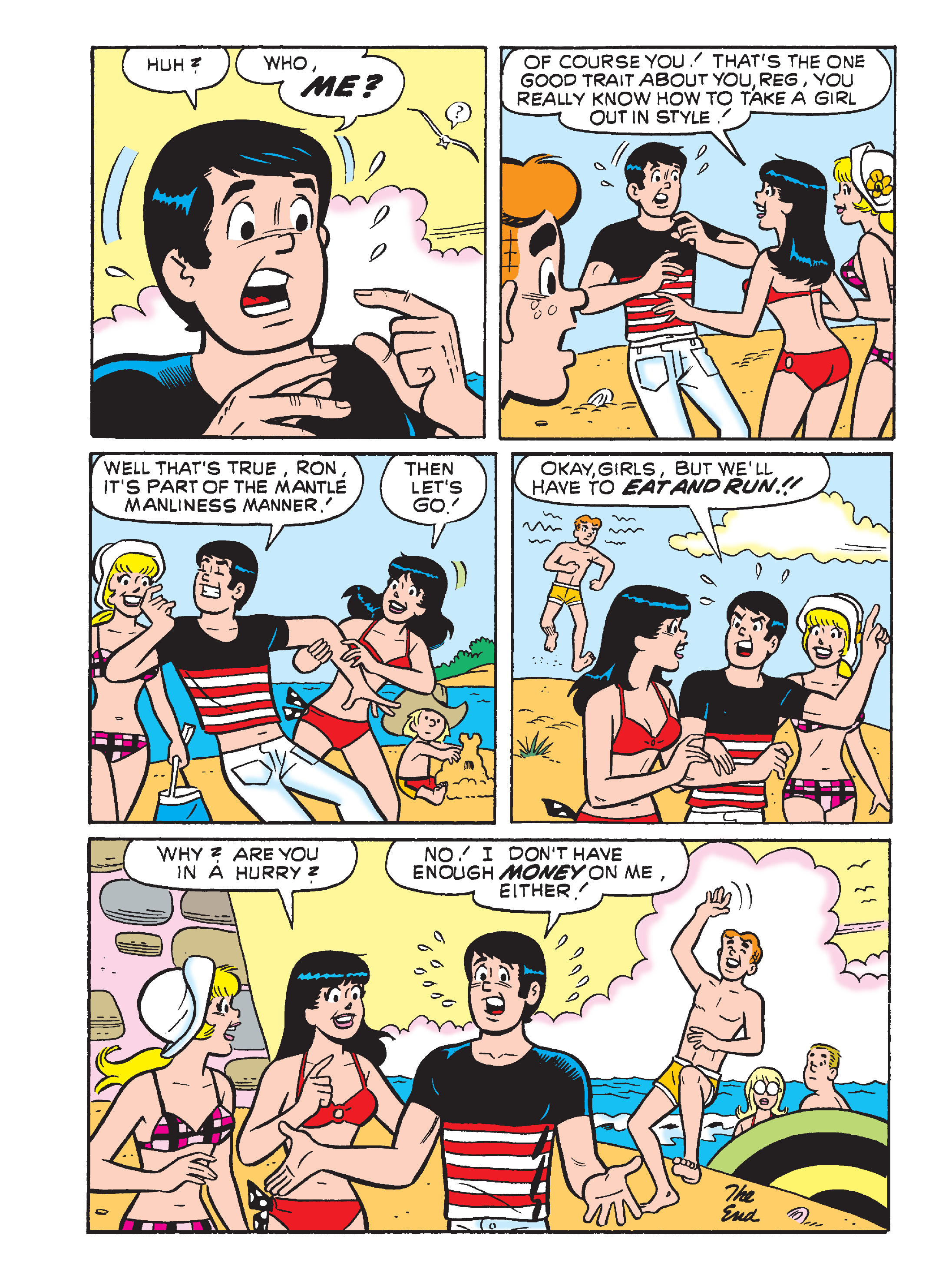 Betty and Veronica Double Digest (1987-) issue 306 - Page 85