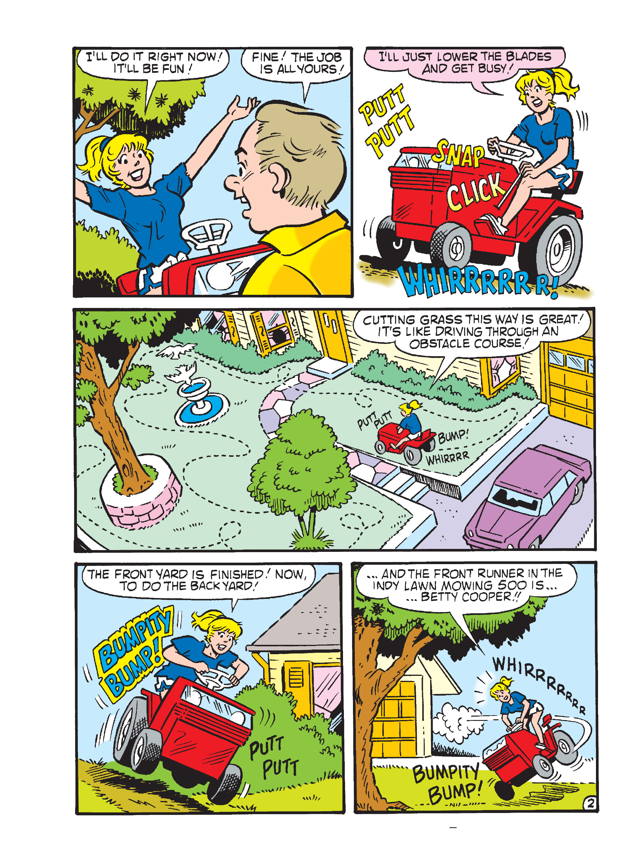 Betty and Veronica Double Digest (1987-) issue 306 - Page 87